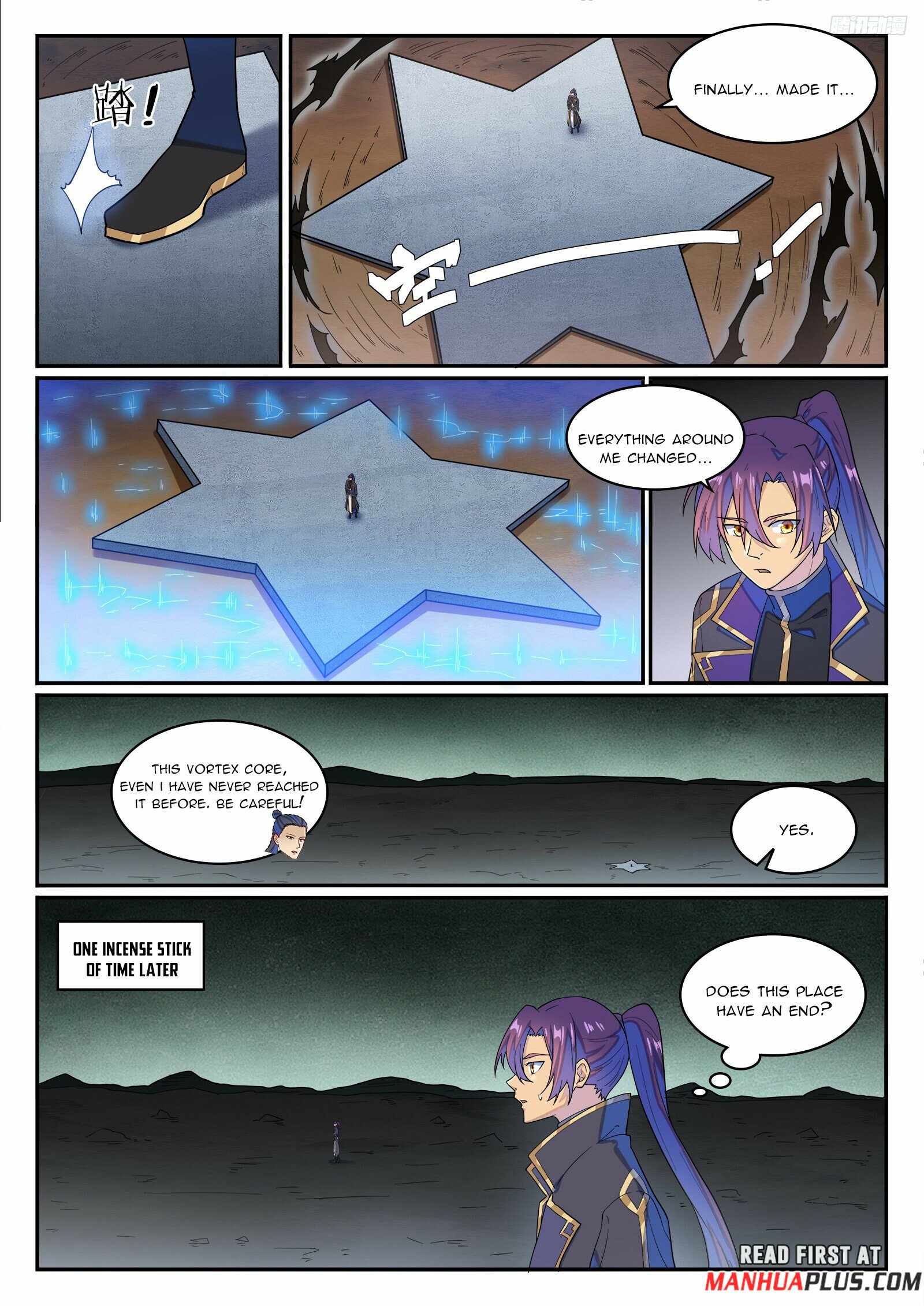 Read Apotheosis Reuploaded Manga Online