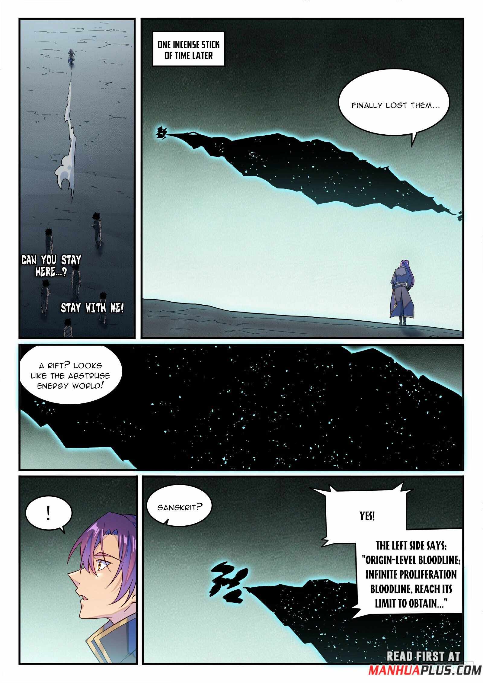 Read Apotheosis Reuploaded Manga Online
