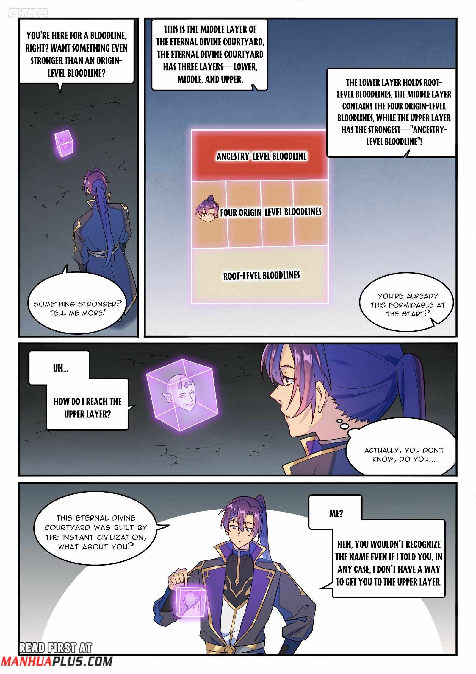Read Apotheosis Reuploaded Manga Online