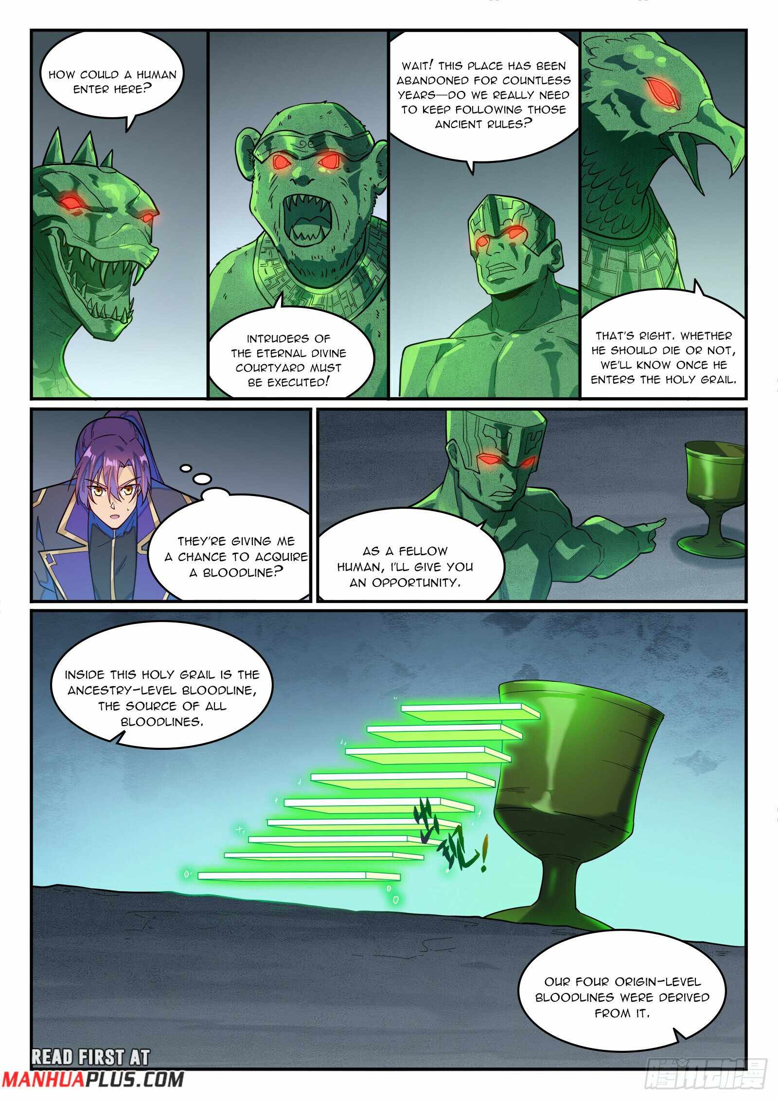 Read Apotheosis Reuploaded Manga Online