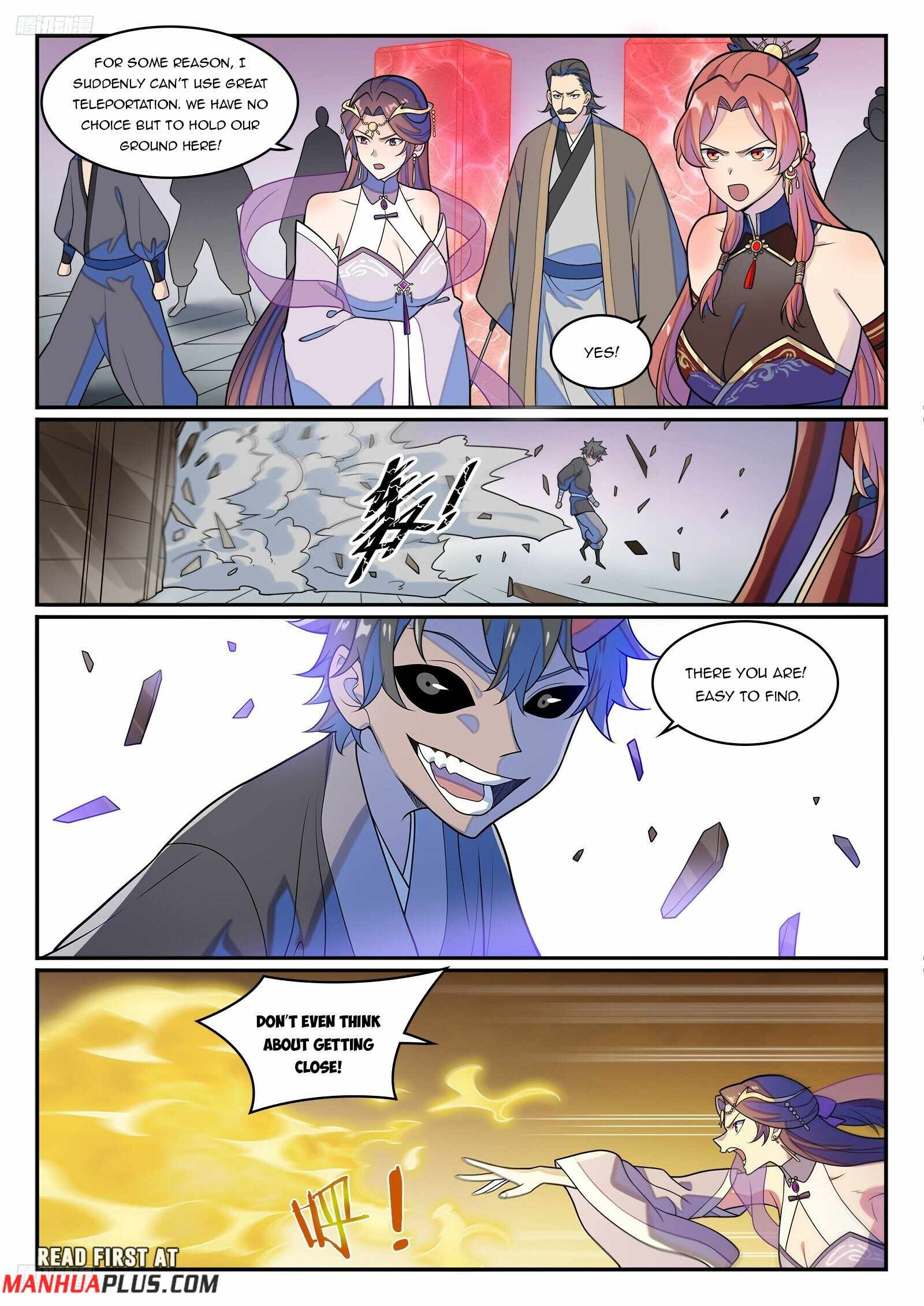 Read Apotheosis Reuploaded Manga Online