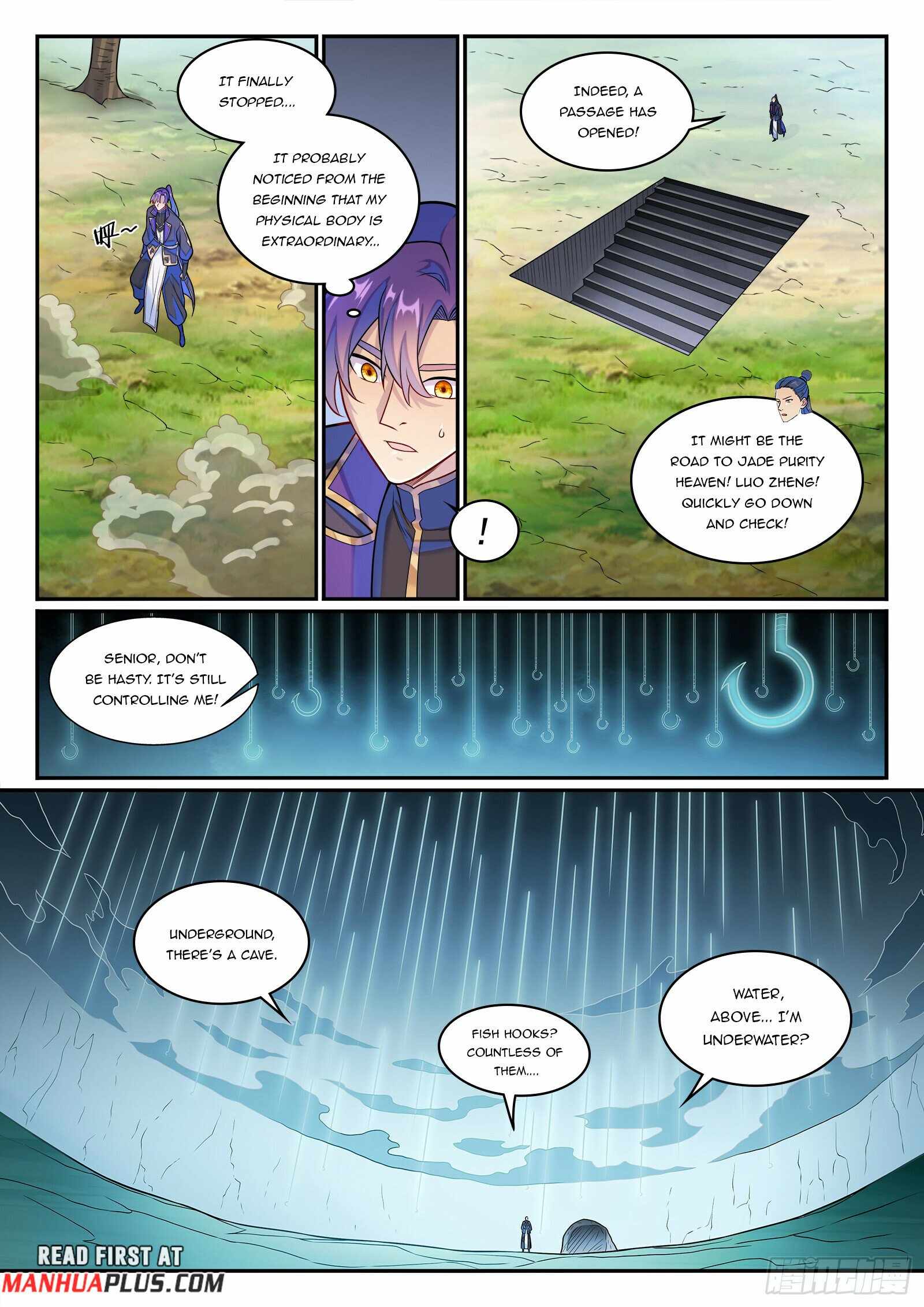 Read Apotheosis Reuploaded Manga Online