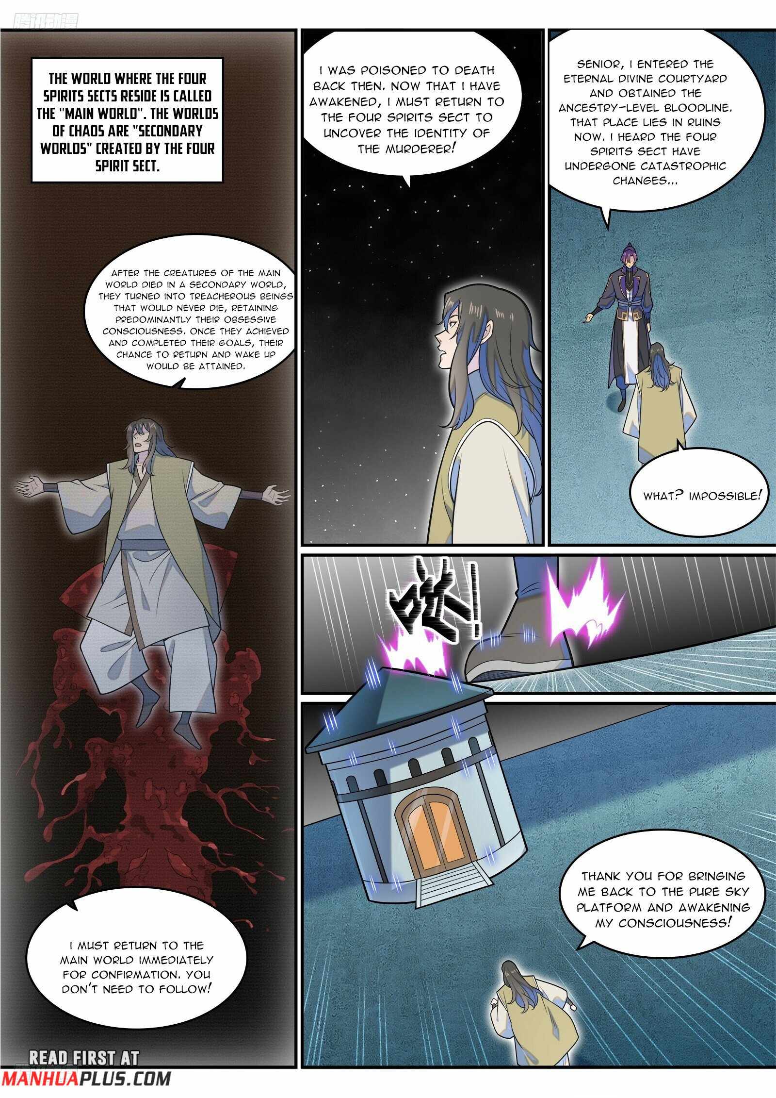 Read Apotheosis Reuploaded Manga Online