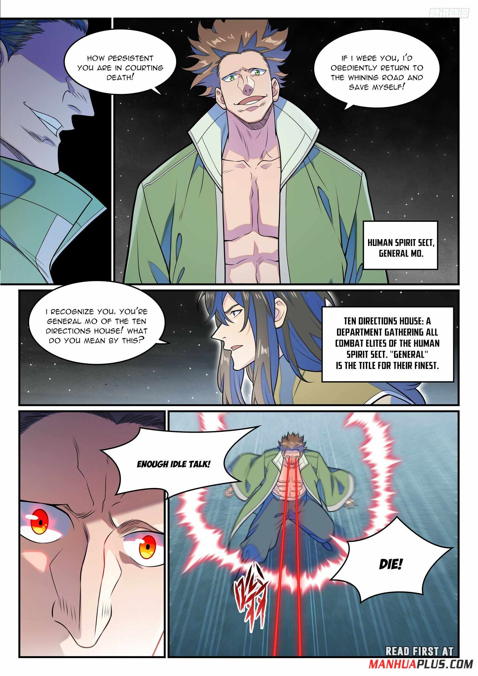 Read Apotheosis Reuploaded Manga Online