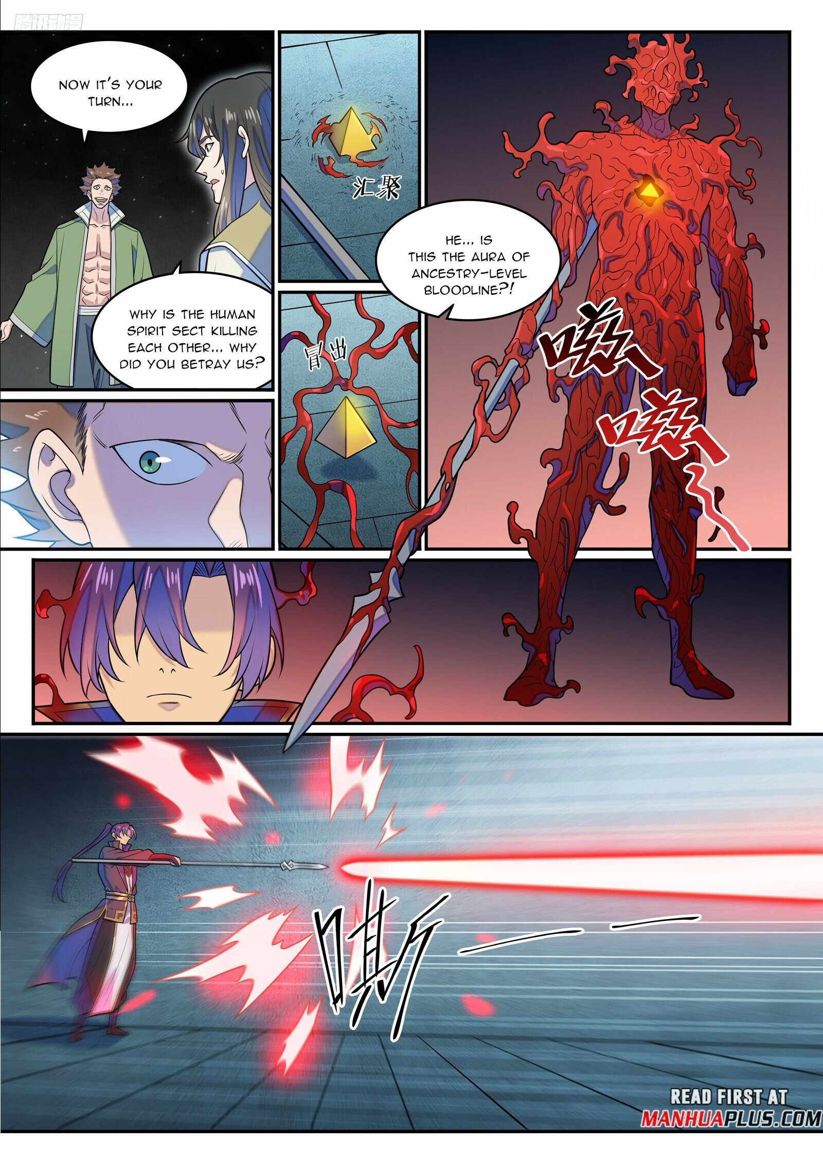 Read Apotheosis Reuploaded Manga Online