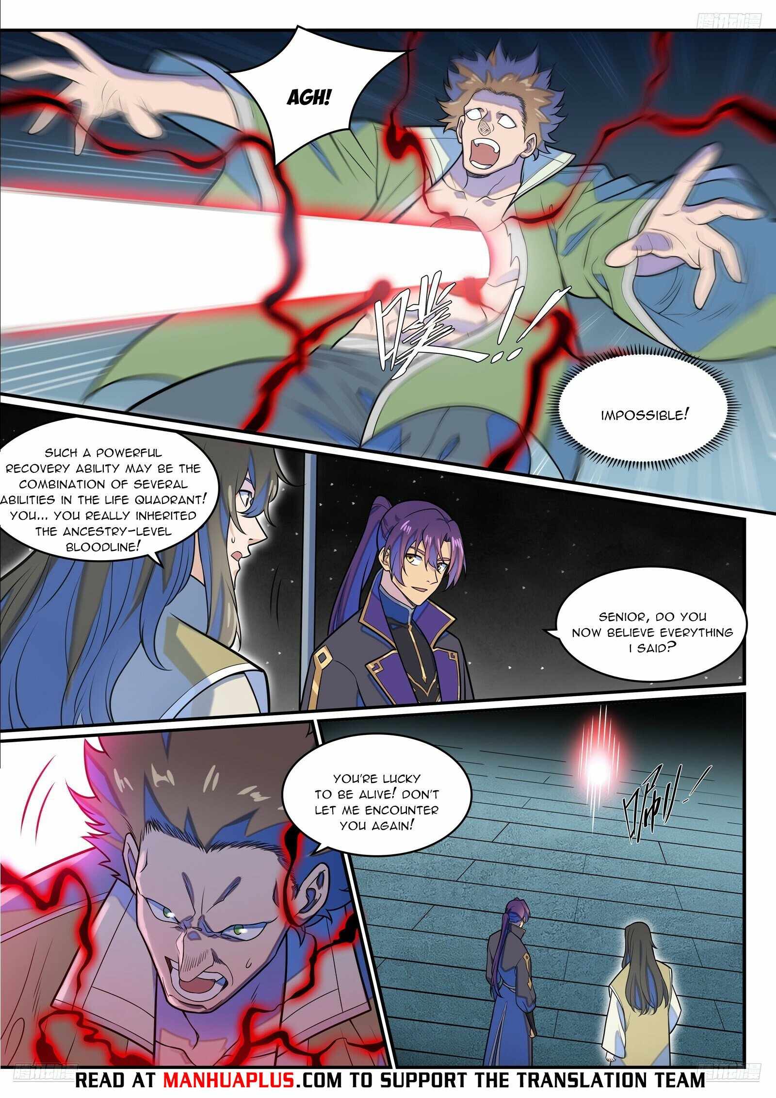 Read Apotheosis Reuploaded Manga Online