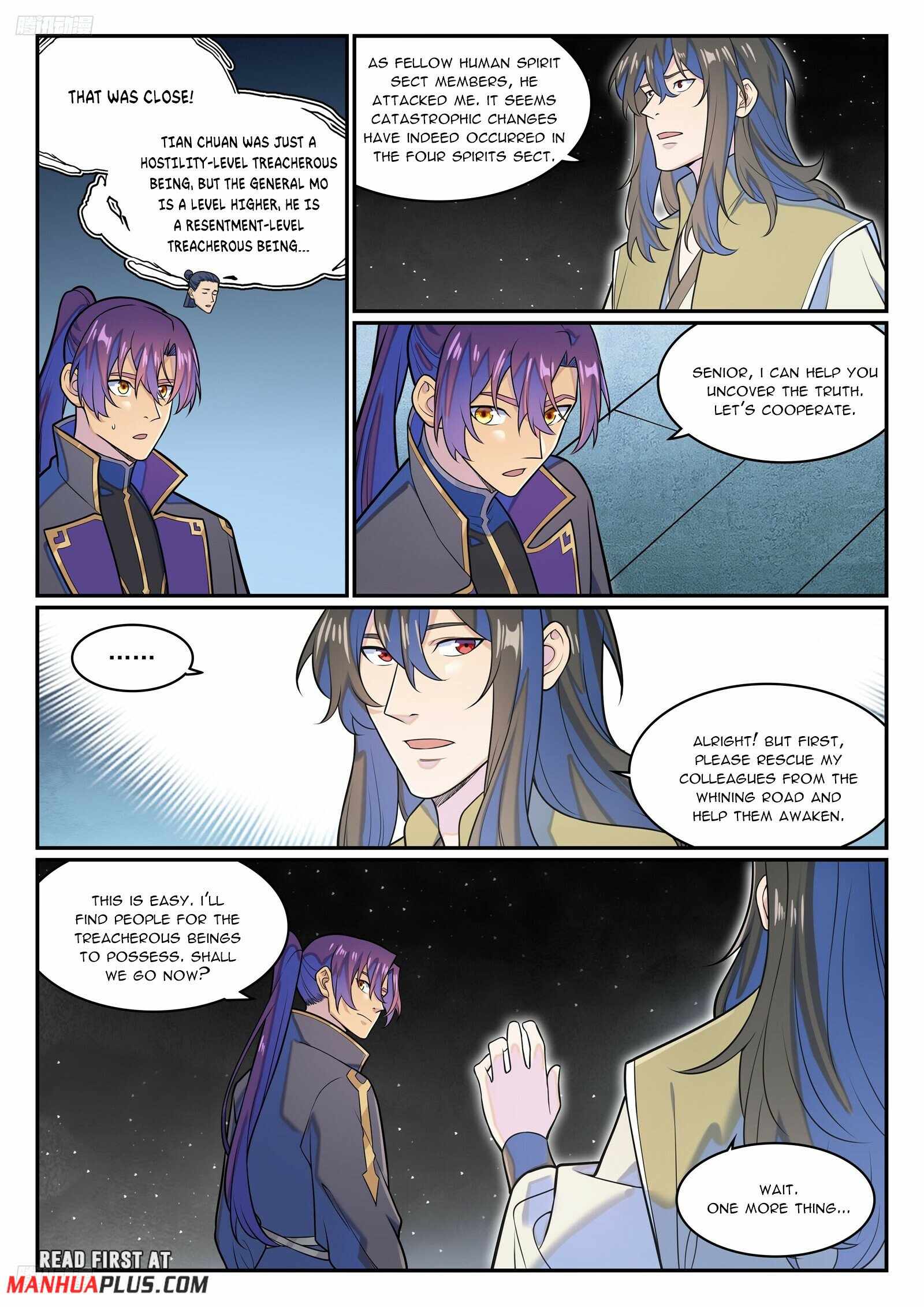 Read Apotheosis Reuploaded Manga Online