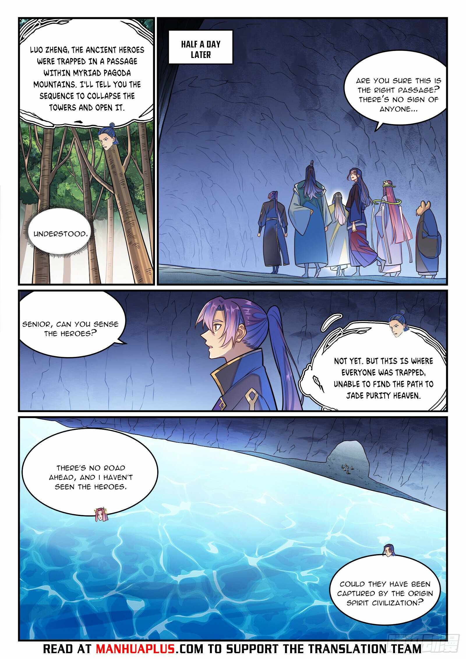 Read Apotheosis Reuploaded Manga Online