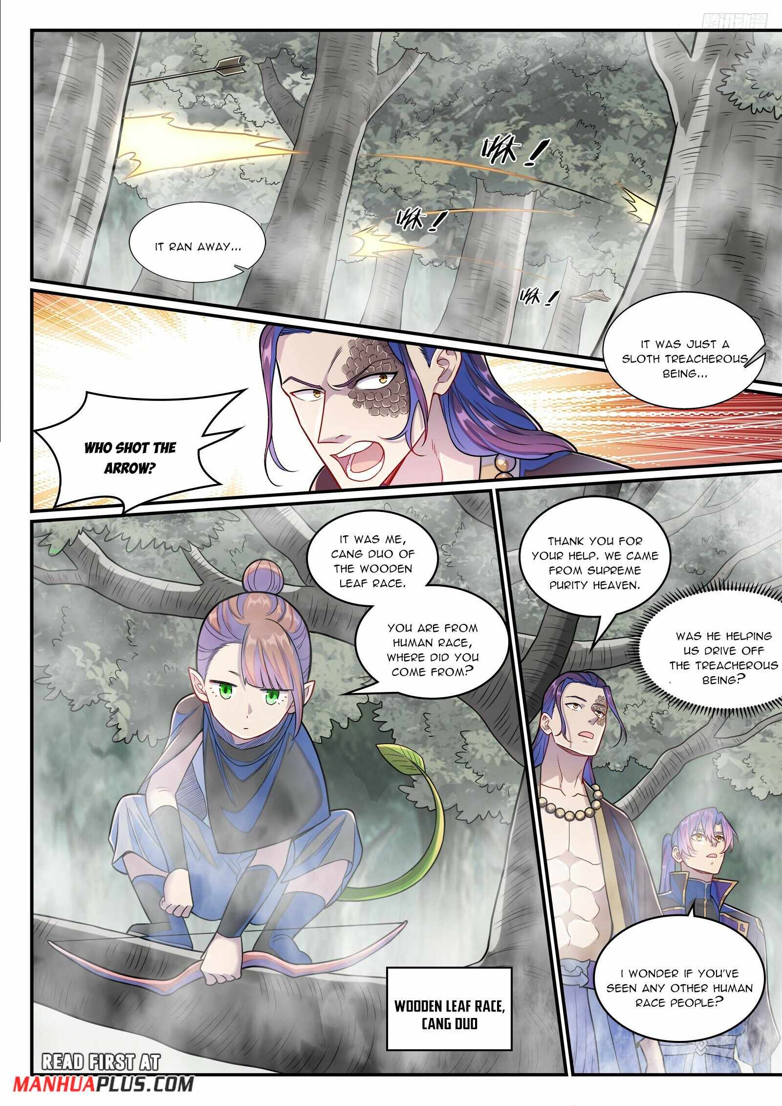 Read Apotheosis Reuploaded Manga Online