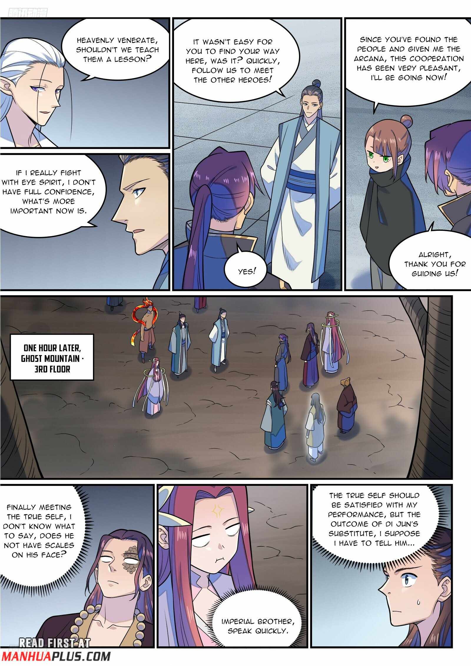 Read Apotheosis Reuploaded Manga Online