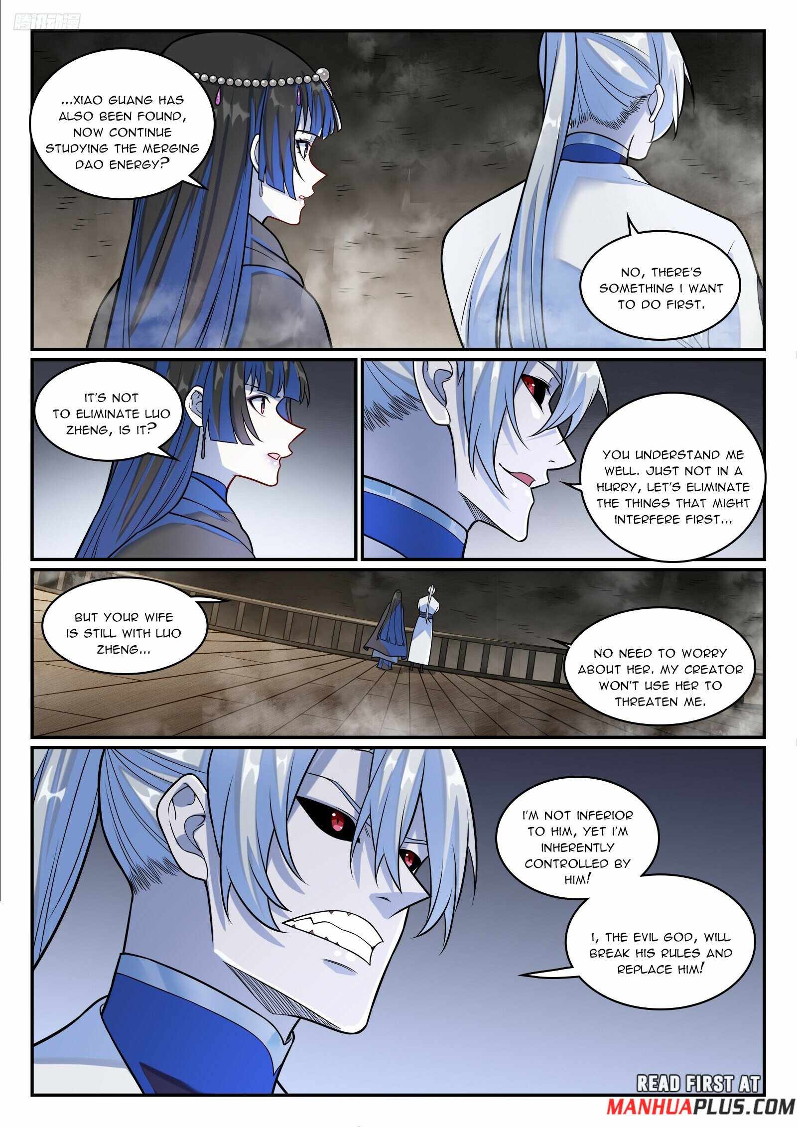 Read Apotheosis Reuploaded Manga Online