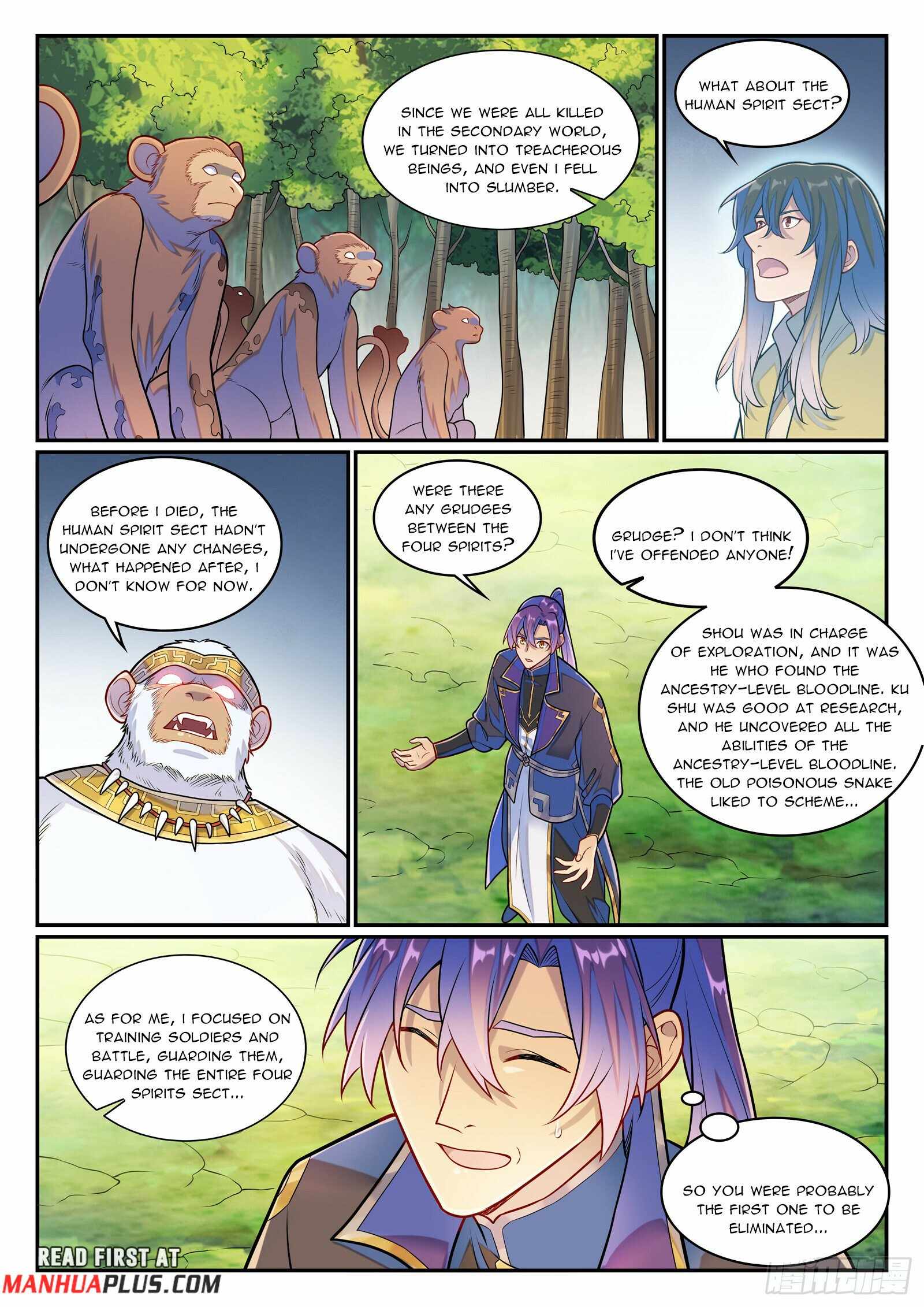Read Apotheosis Reuploaded Manga Online