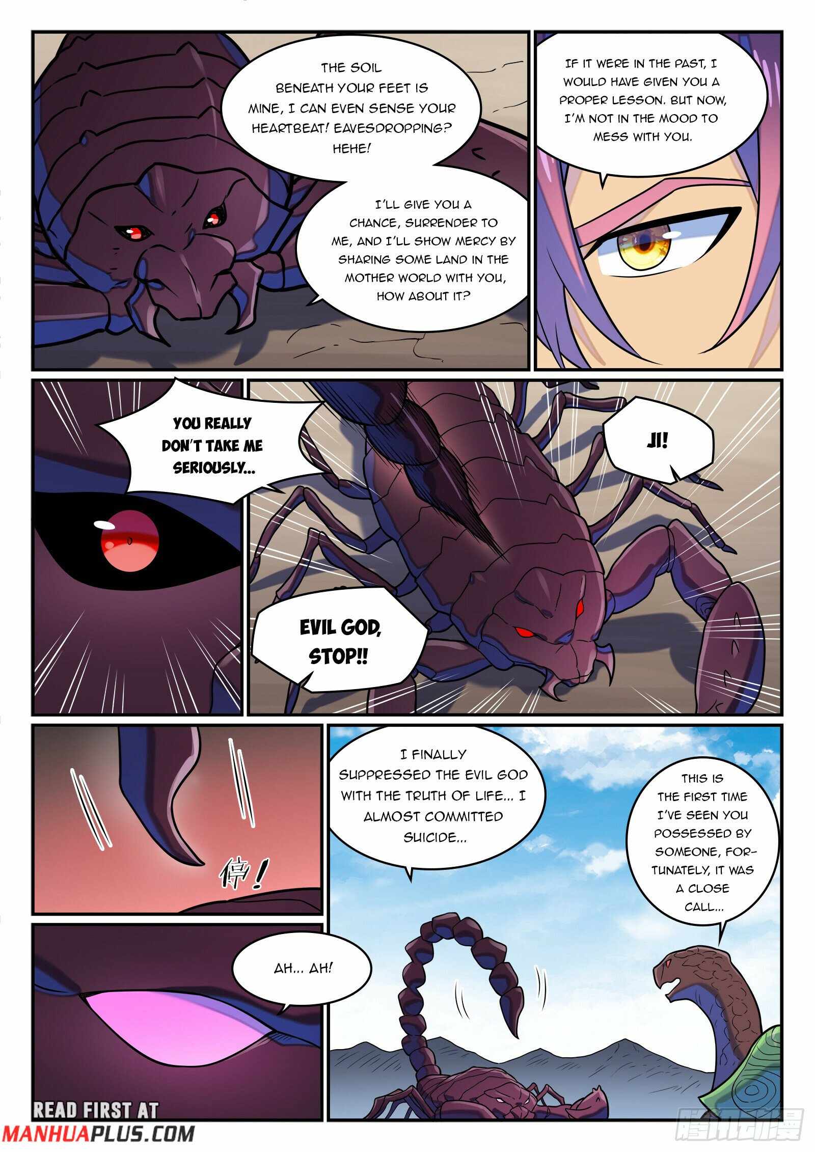 Read Apotheosis Reuploaded Manga Online