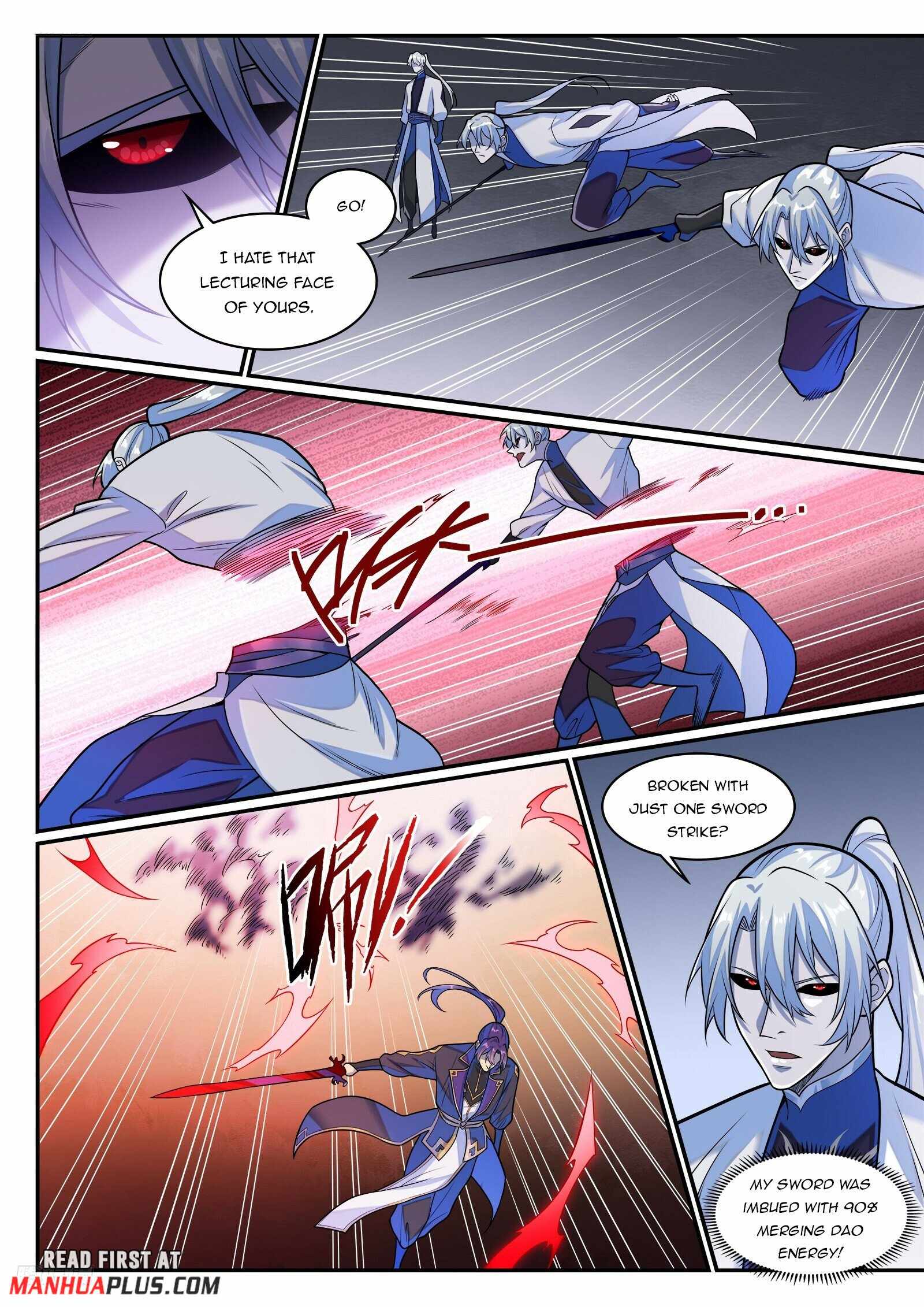 Read Apotheosis Reuploaded Manga Online