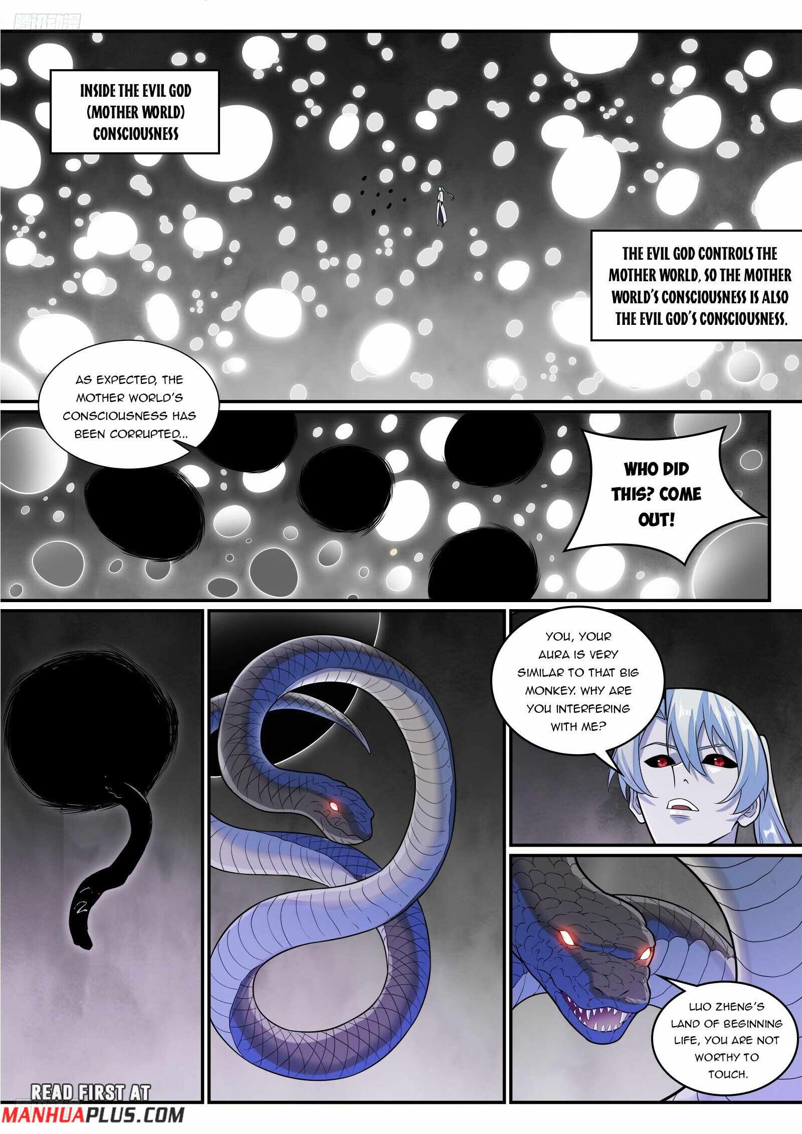 Read Apotheosis Reuploaded Manga Online