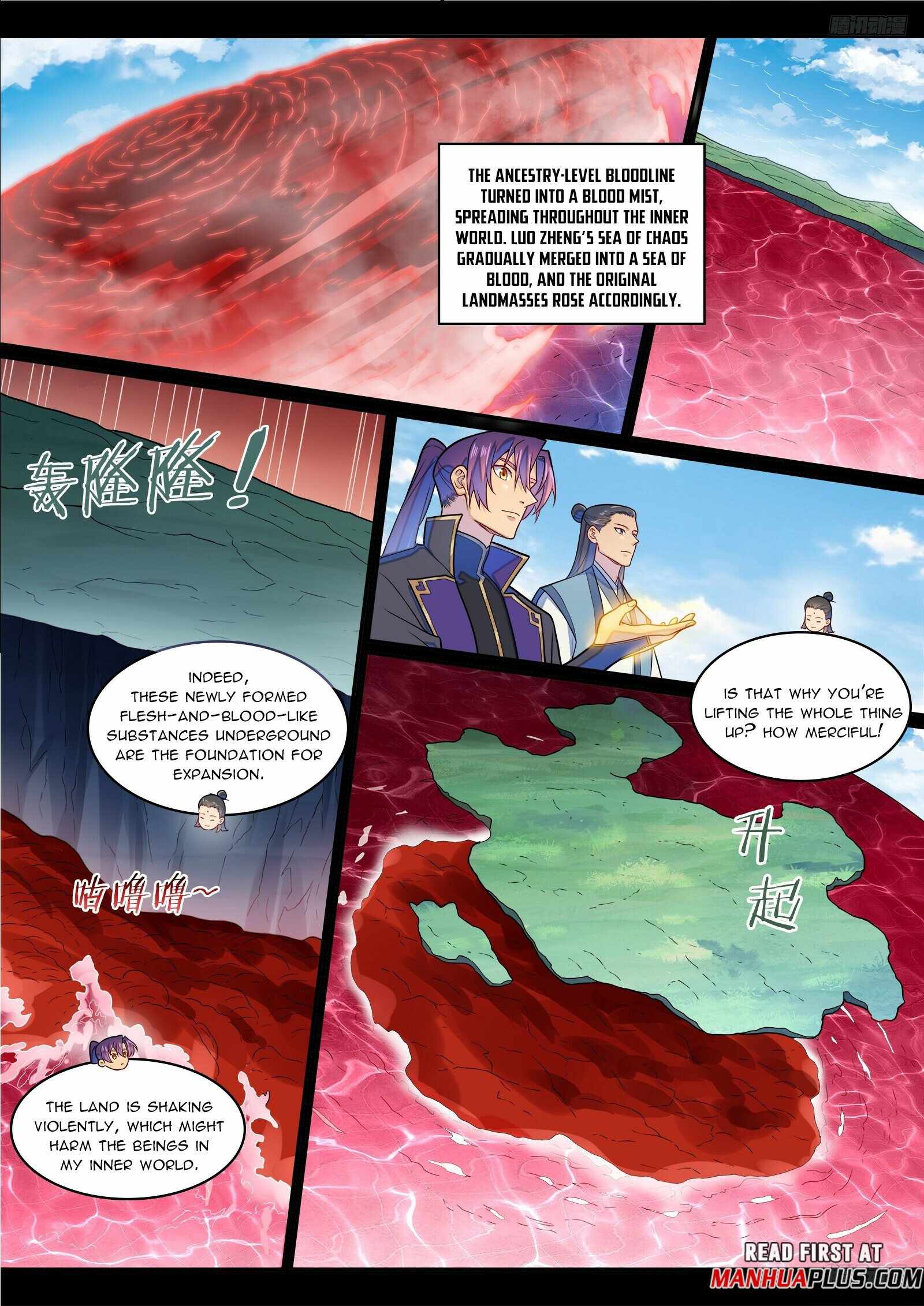 Read Apotheosis Reuploaded Manga Online