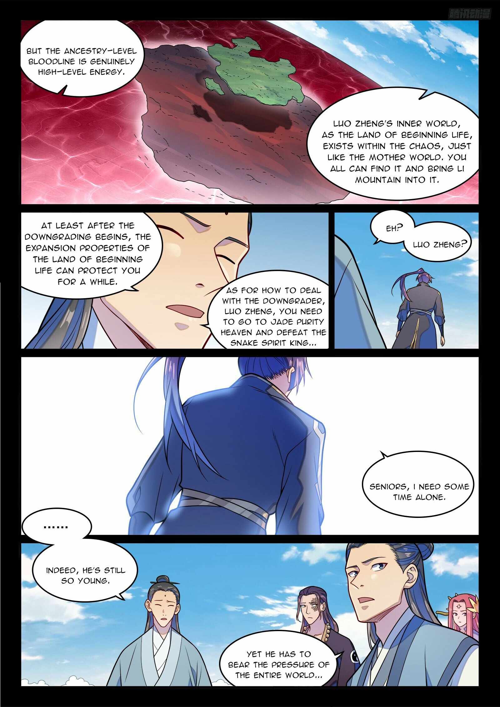 Read Apotheosis Reuploaded Manga Online