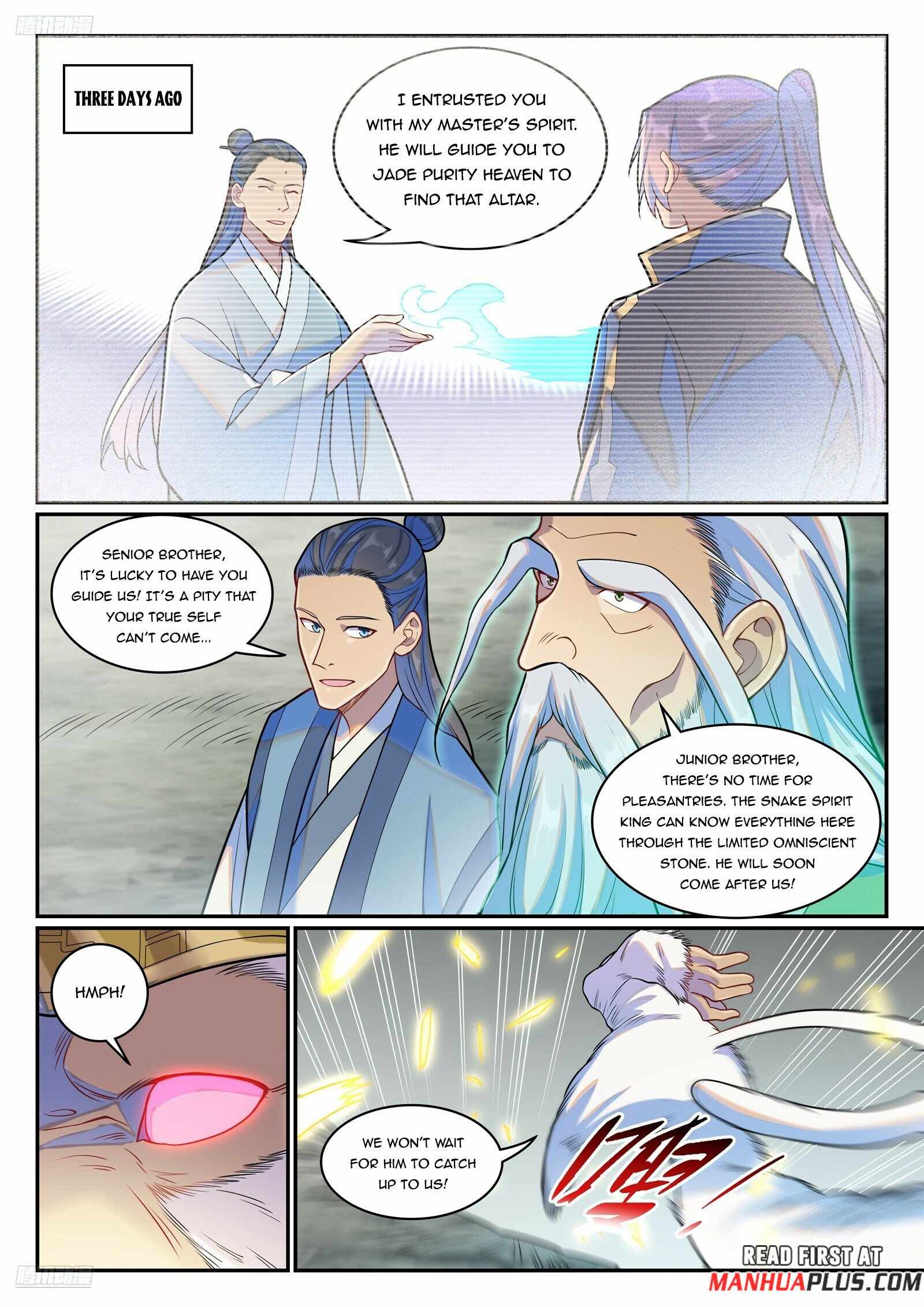 Read Apotheosis Reuploaded Manga Online