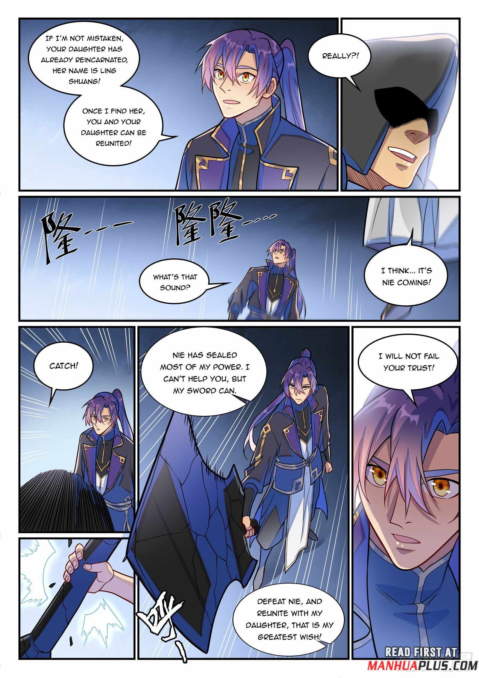 Read Apotheosis Reuploaded Manga Online