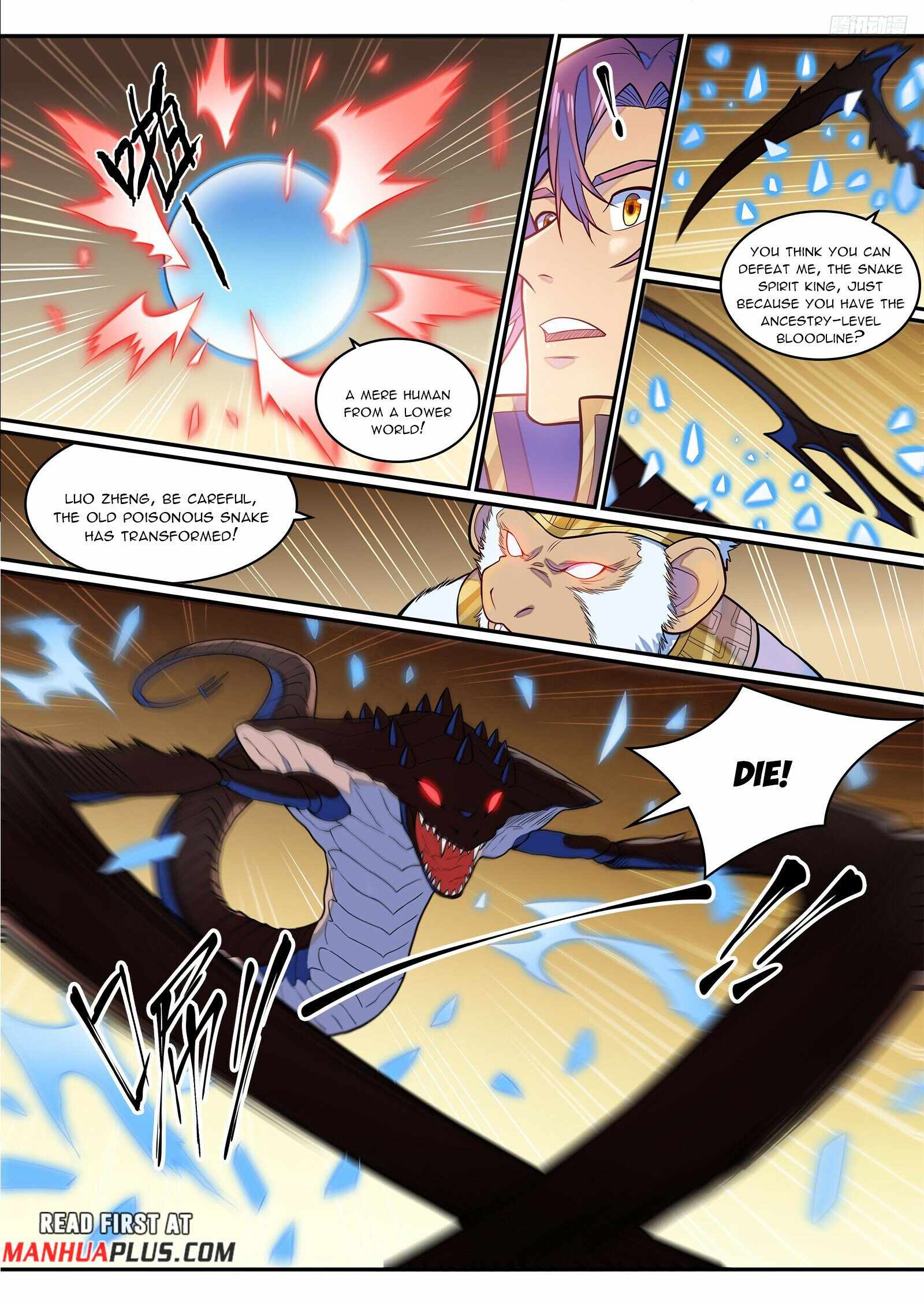 Read Apotheosis Reuploaded Manga Online