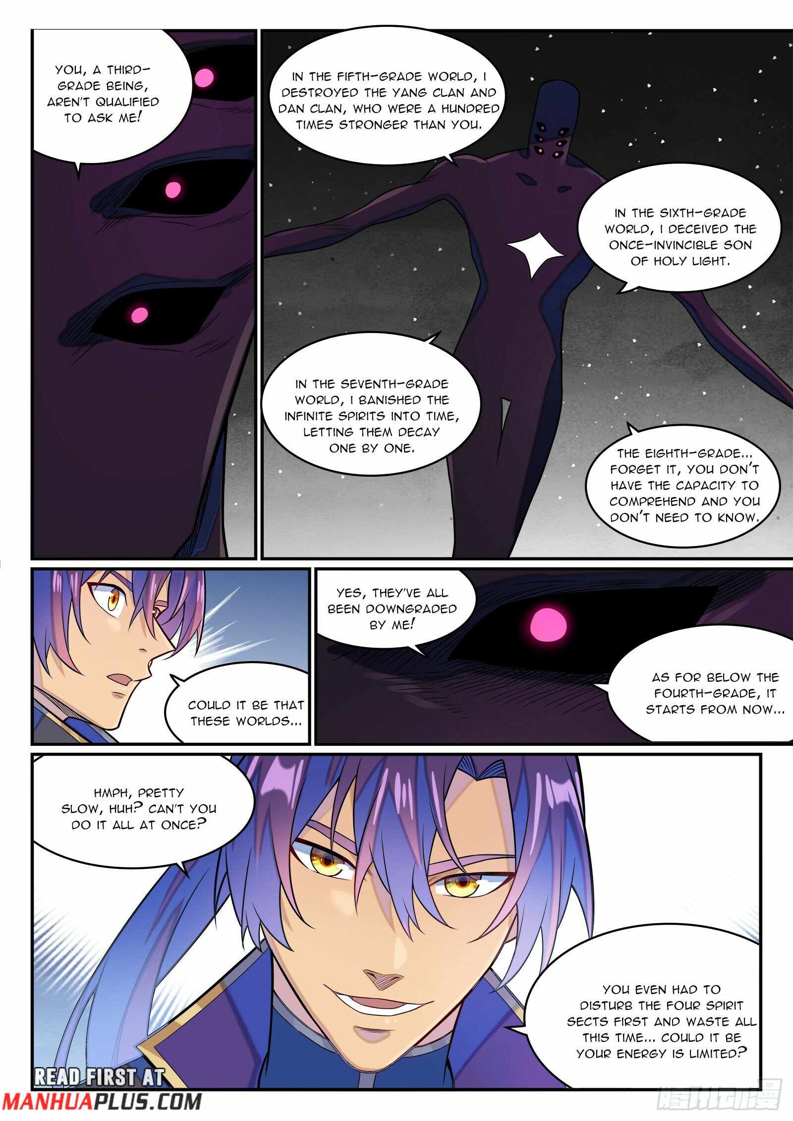 Read Apotheosis Reuploaded Manga Online
