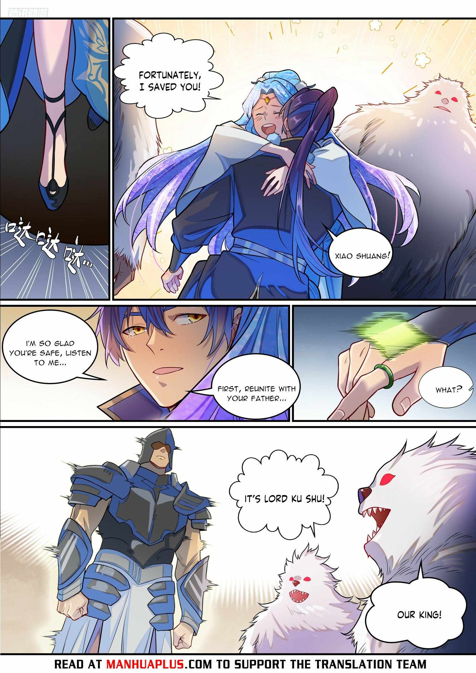 Read Apotheosis Reuploaded Manga Online