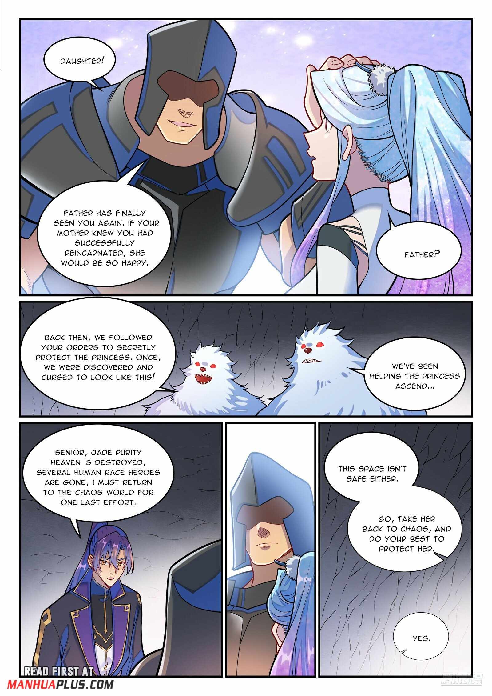 Read Apotheosis Reuploaded Manga Online