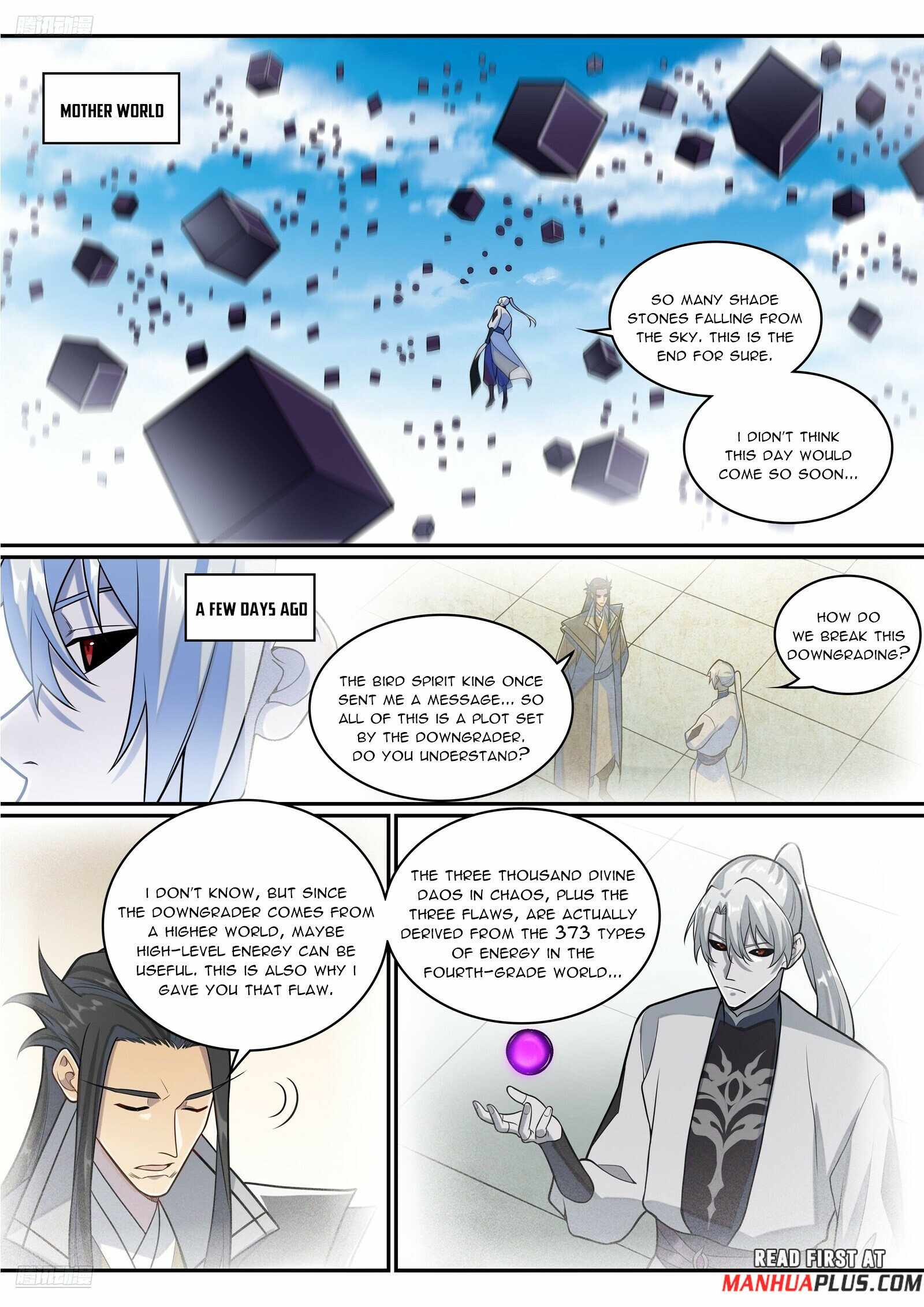 Read Apotheosis Reuploaded Manga Online