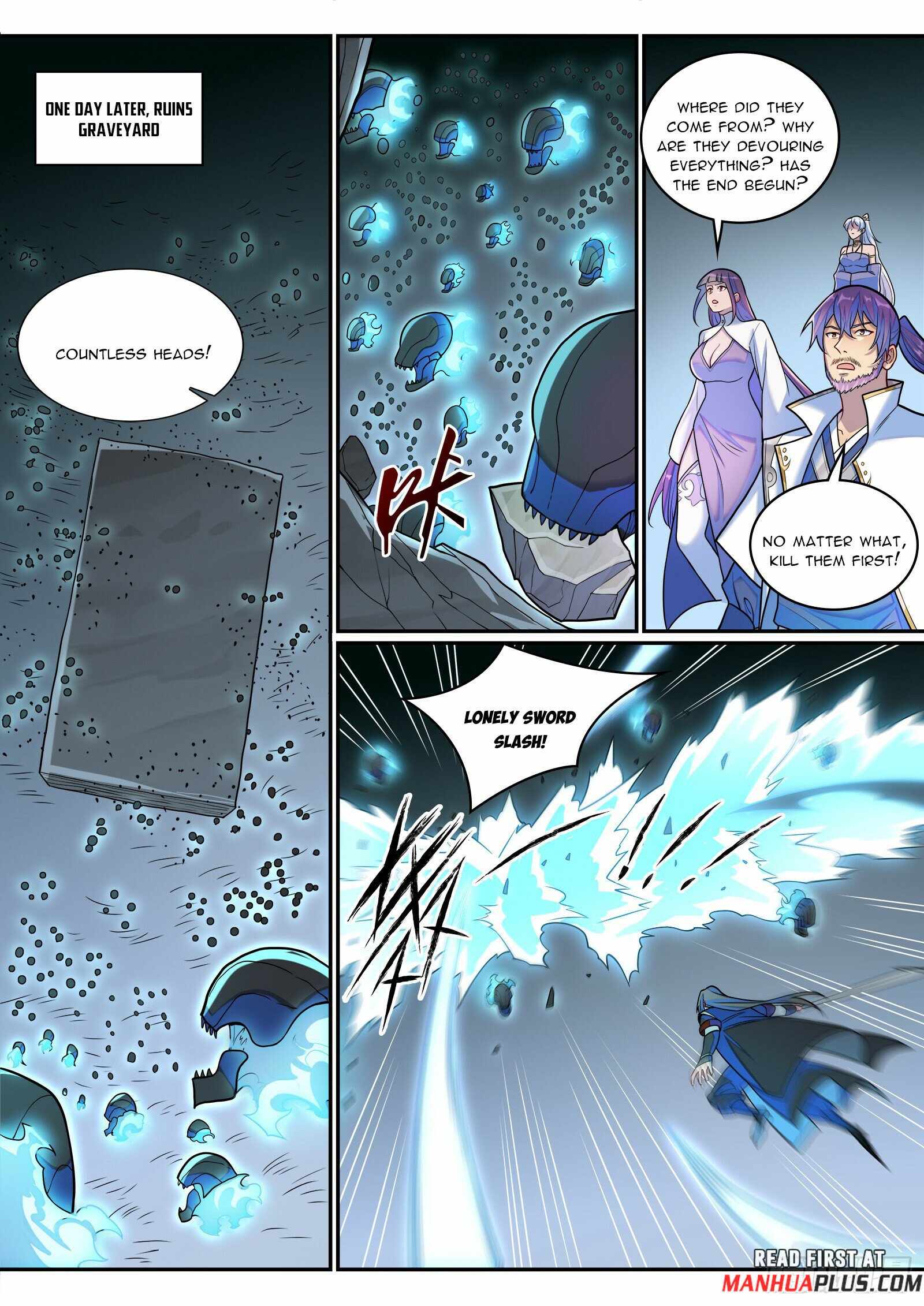 Read Apotheosis Reuploaded Manga Online