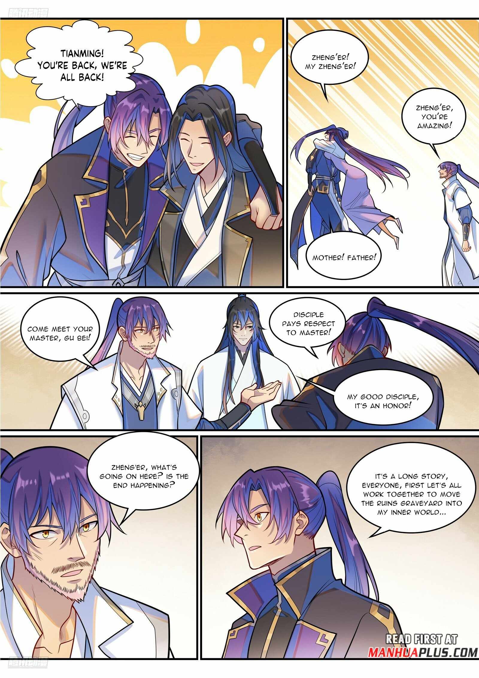 Read Apotheosis Reuploaded Manga Online