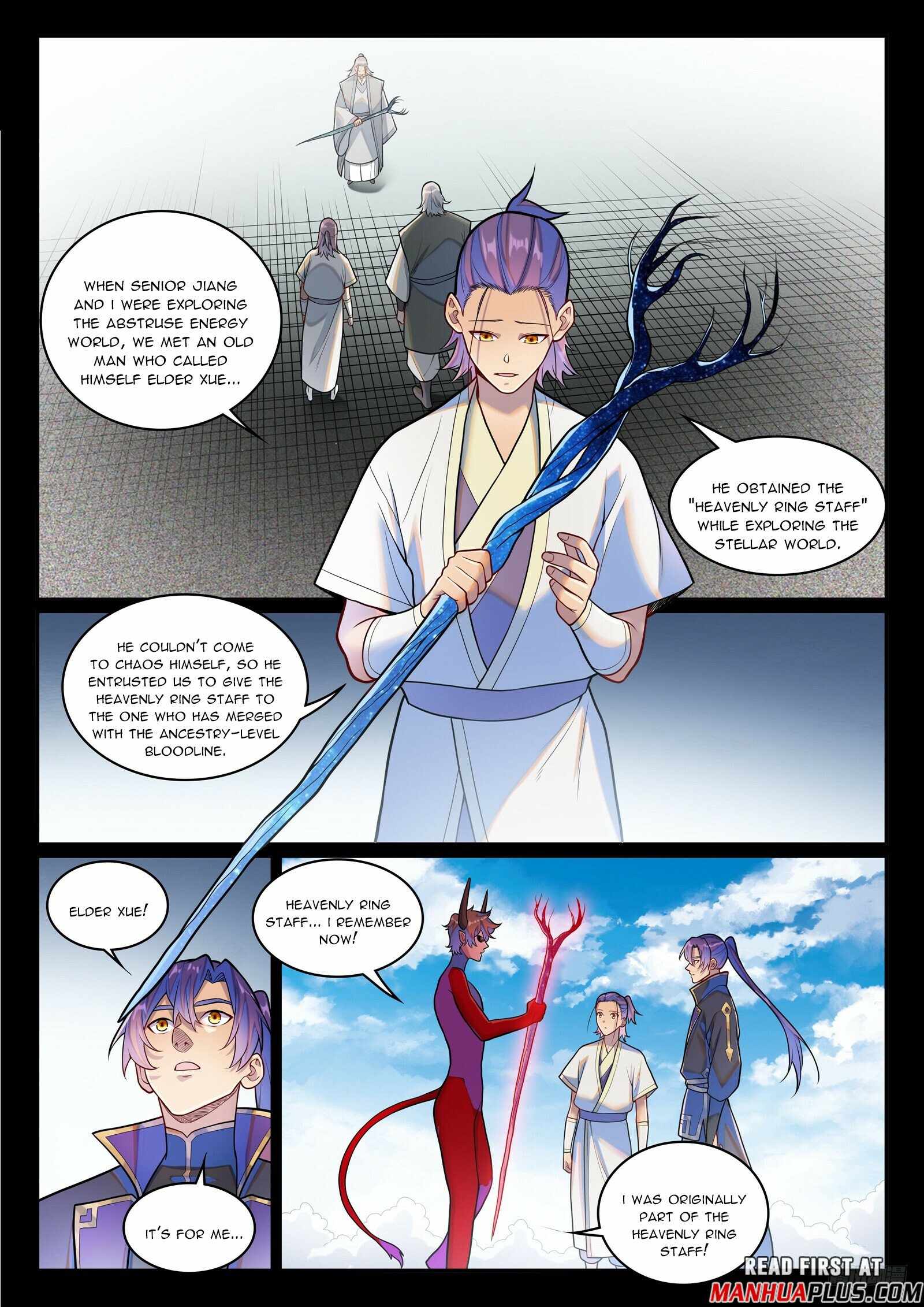 Read Apotheosis Reuploaded Manga Online