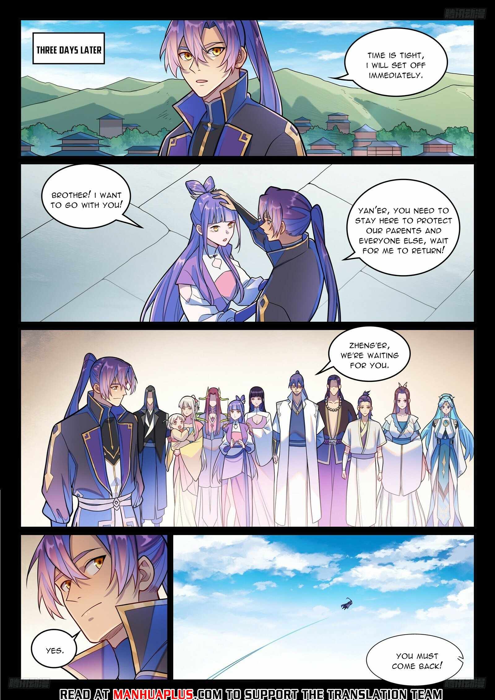 Read Apotheosis Reuploaded Manga Online
