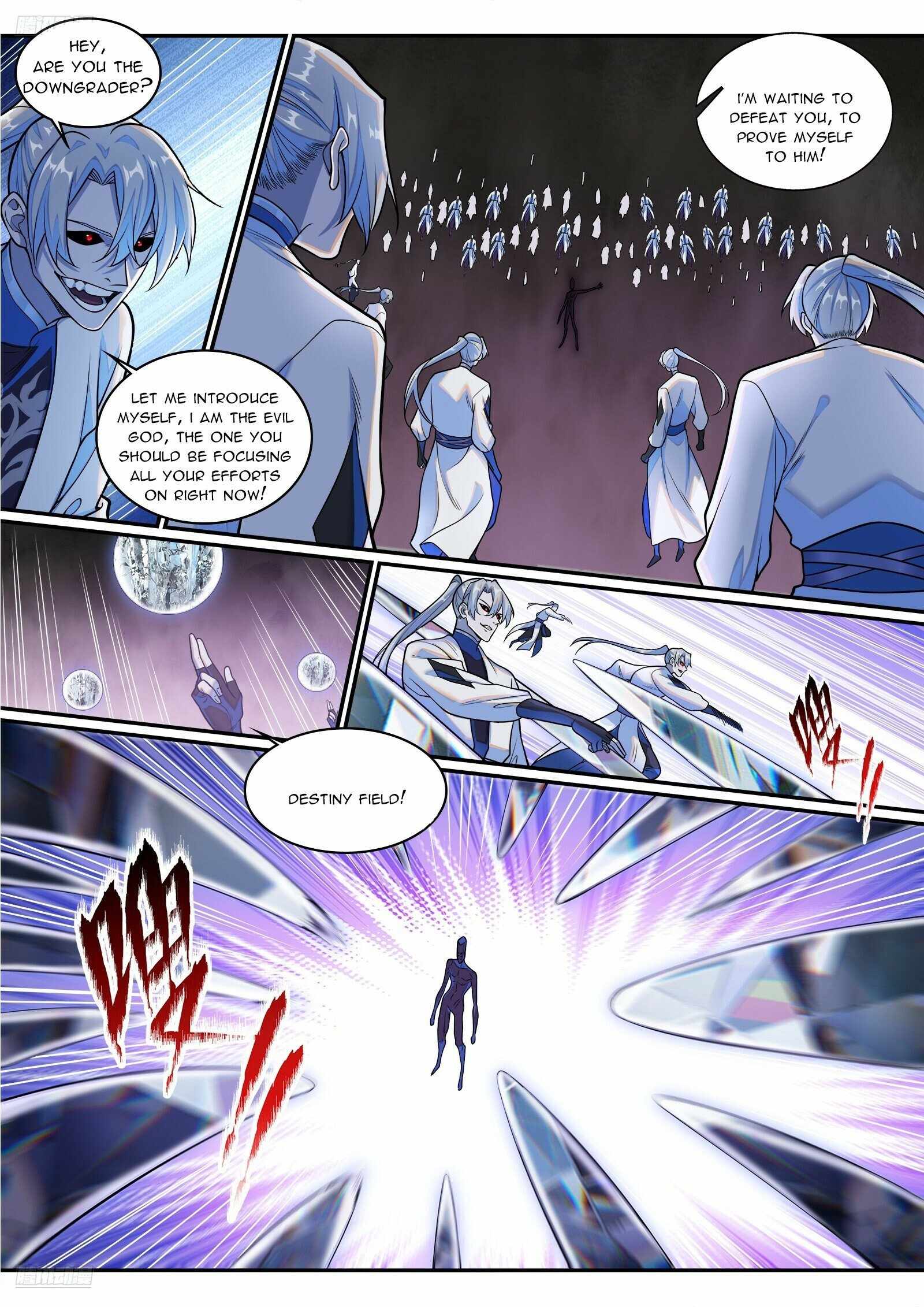 Read Apotheosis Reuploaded Manga Online