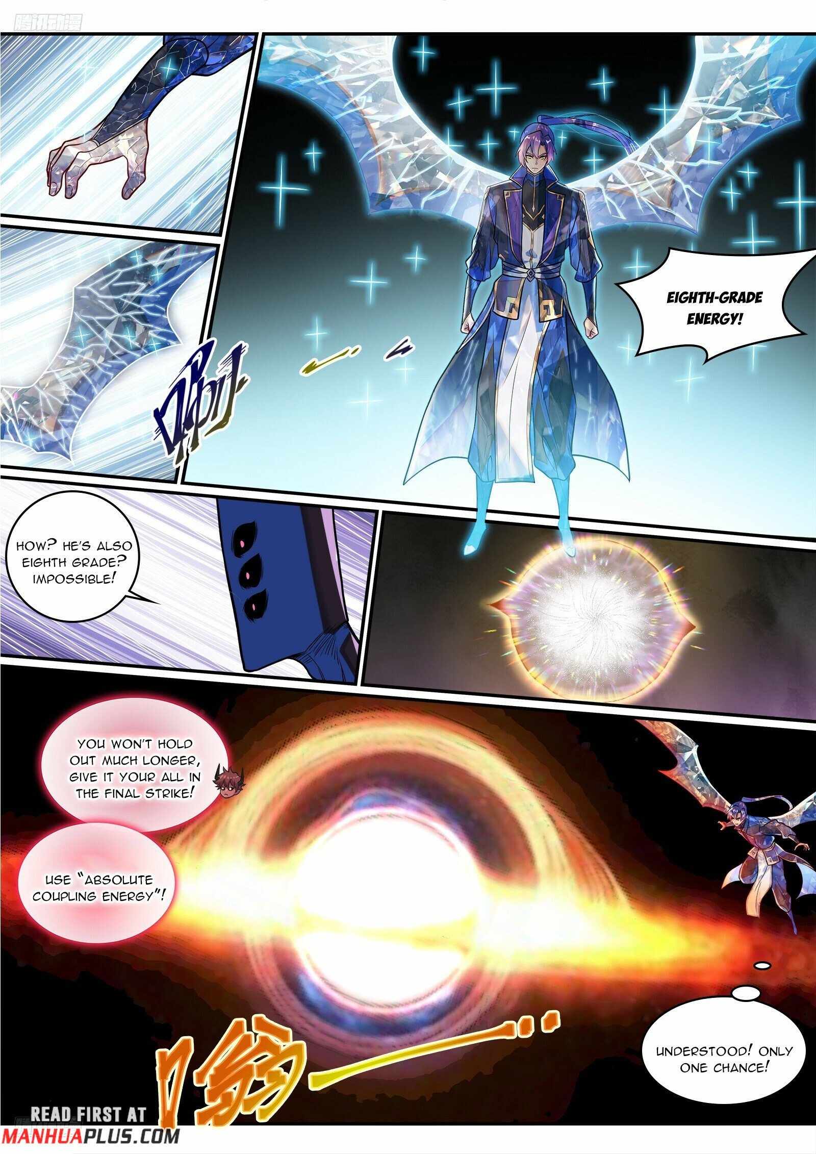Read Apotheosis Reuploaded Manga Online