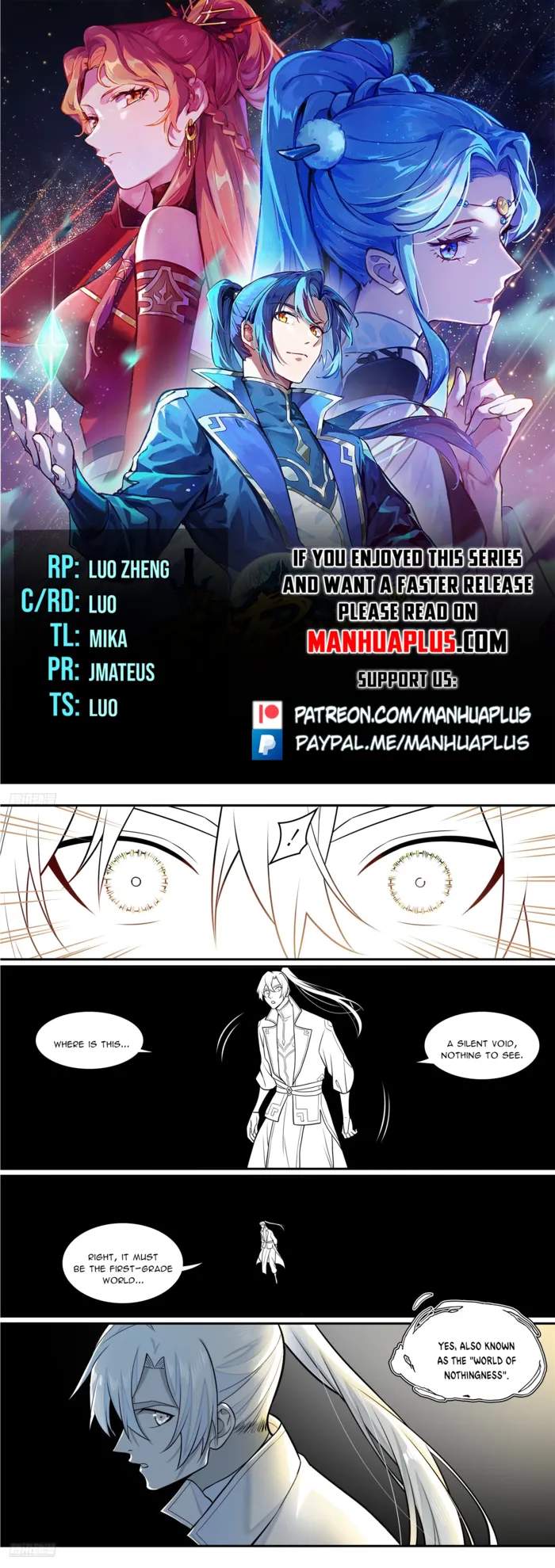 Read Apotheosis Reuploaded Manga Online