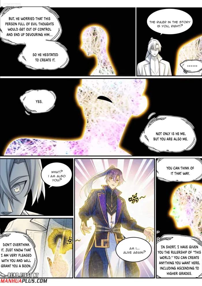 Read Apotheosis Reuploaded Manga Online