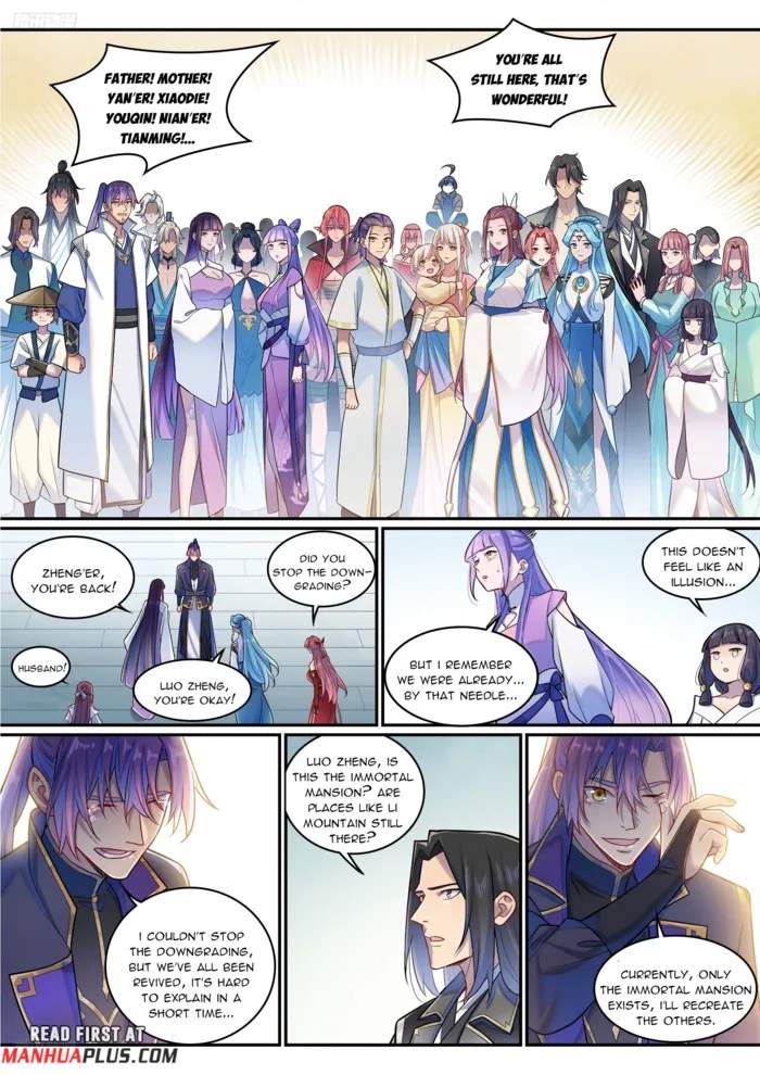Read Apotheosis Reuploaded Manga Online