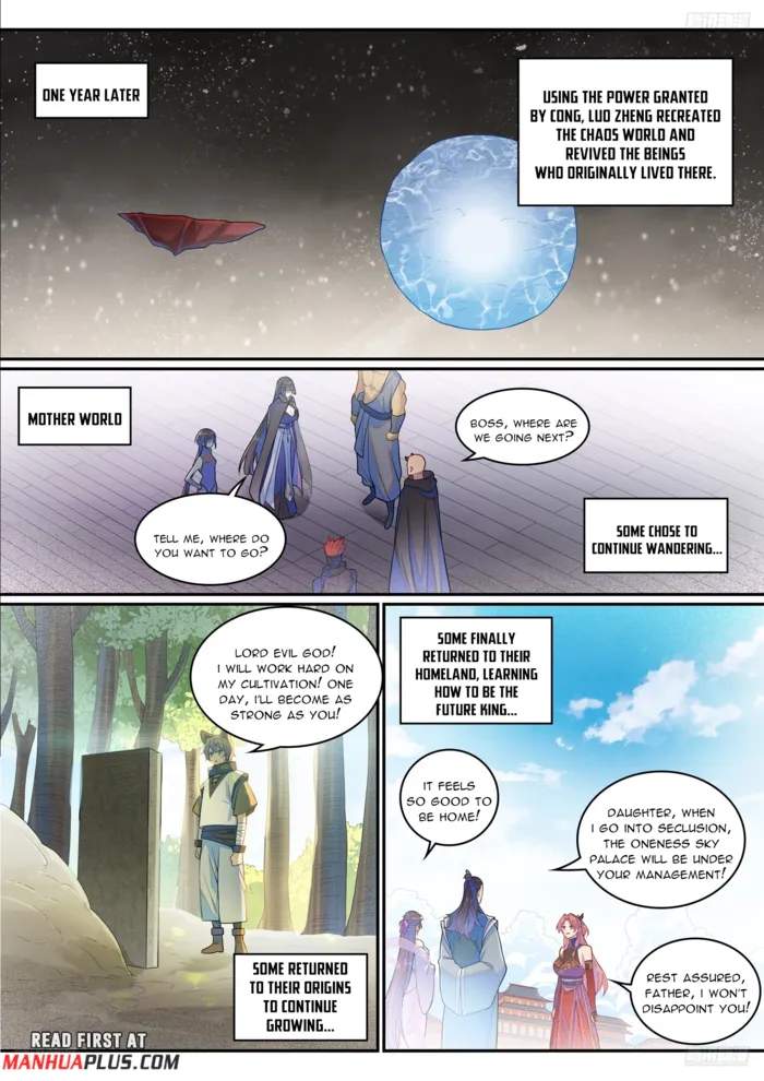 Read Apotheosis Reuploaded Manga Online