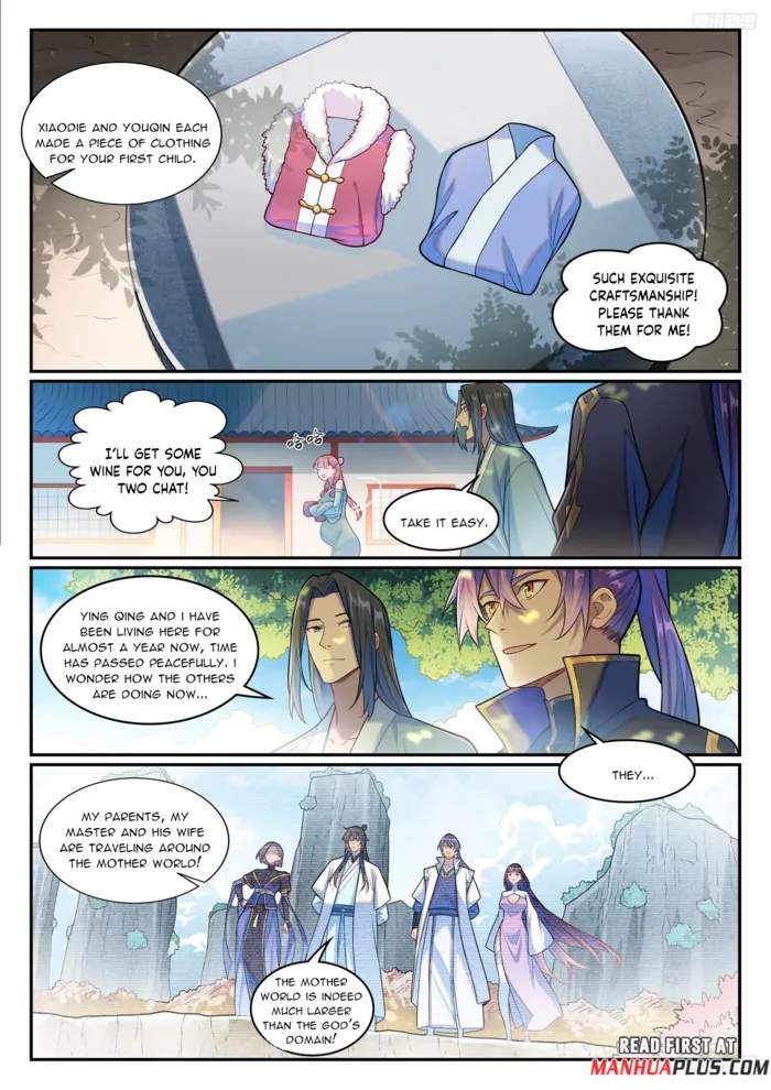 Read Apotheosis Reuploaded Manga Online