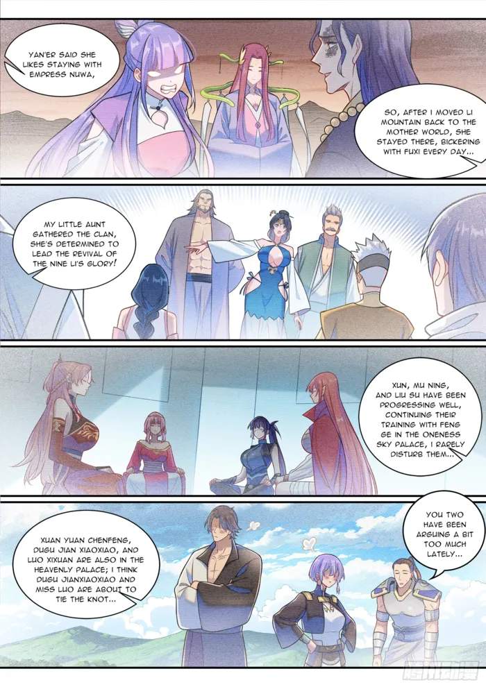 Read Apotheosis Reuploaded Manga Online