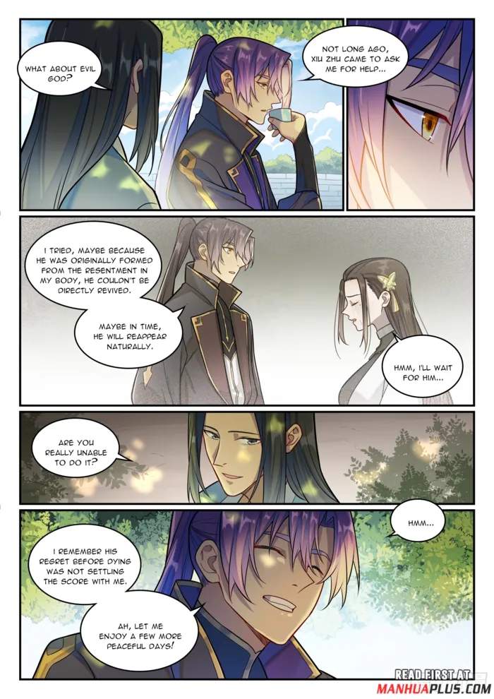 Read Apotheosis Reuploaded Manga Online