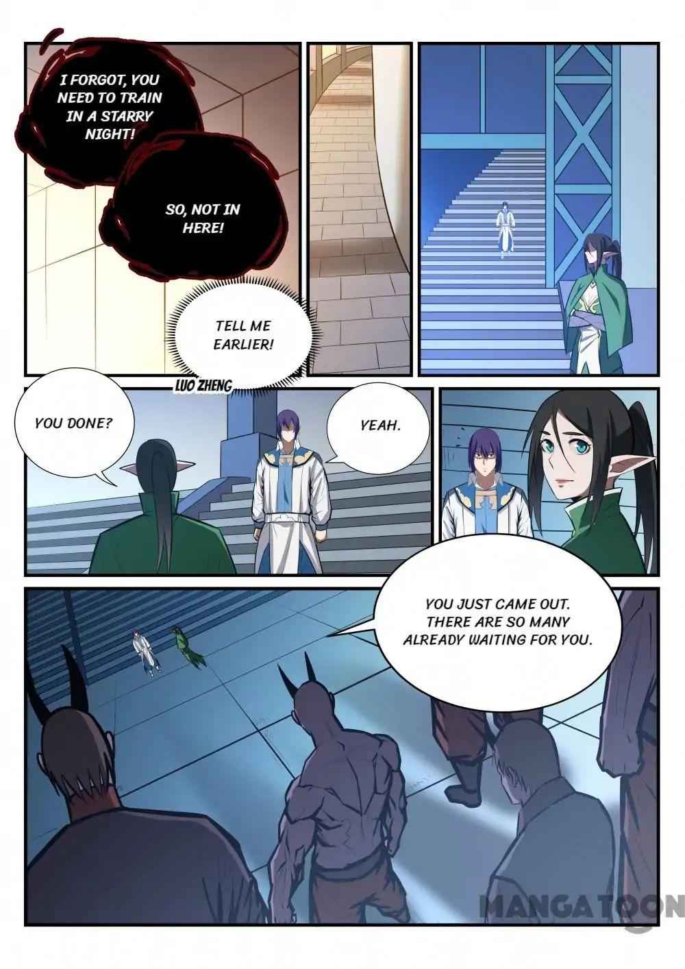 Read Apotheosis Reuploaded Manga Online