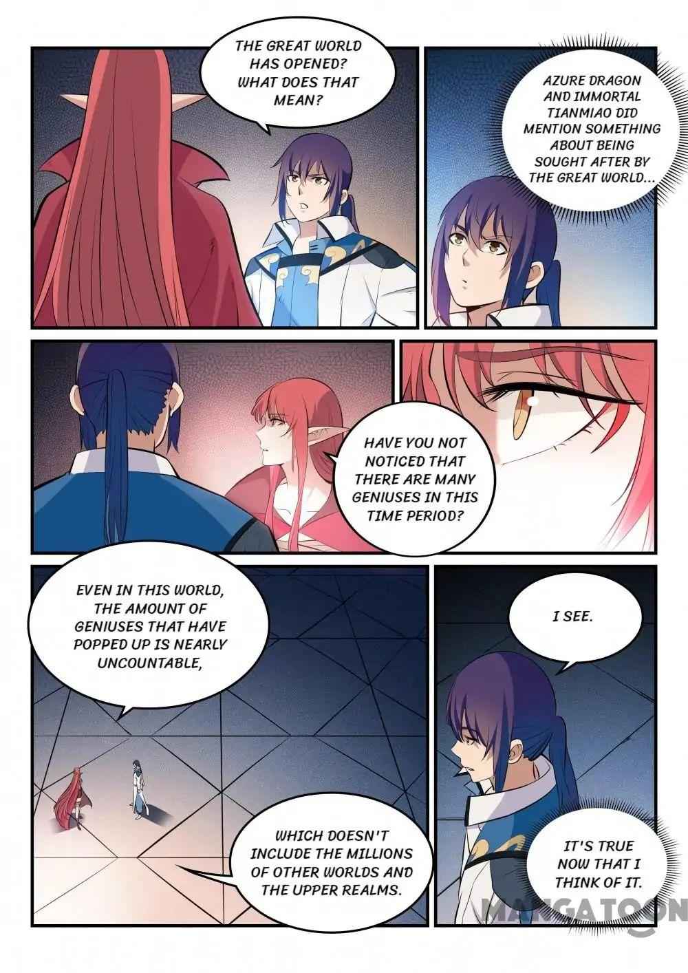 Read Apotheosis Reuploaded Manga Online