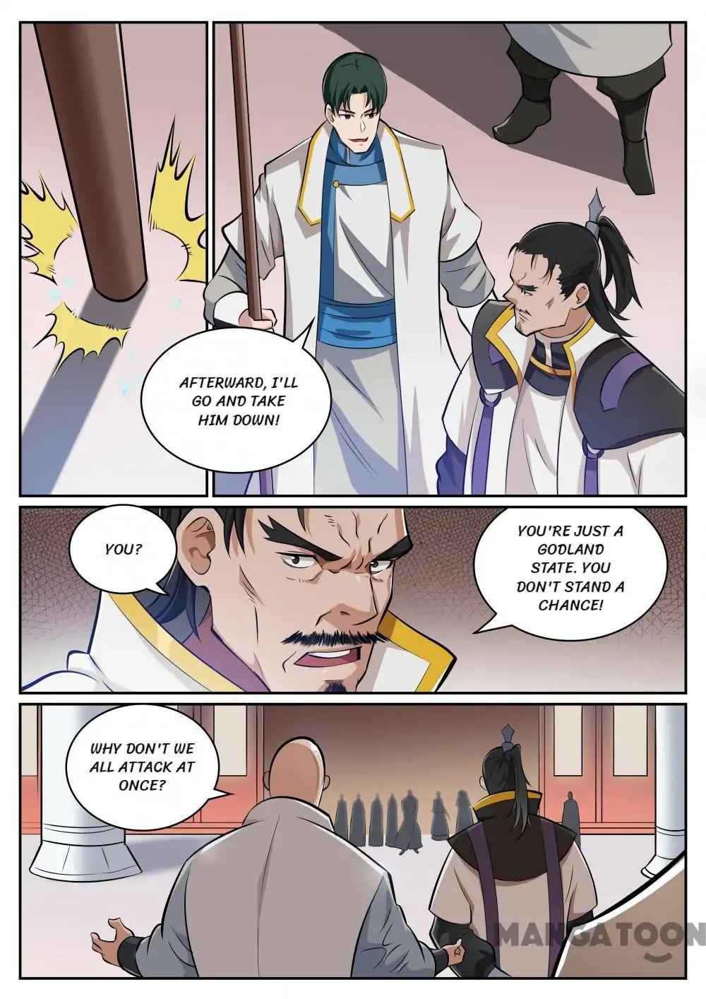 Read Apotheosis Reuploaded Manga Online