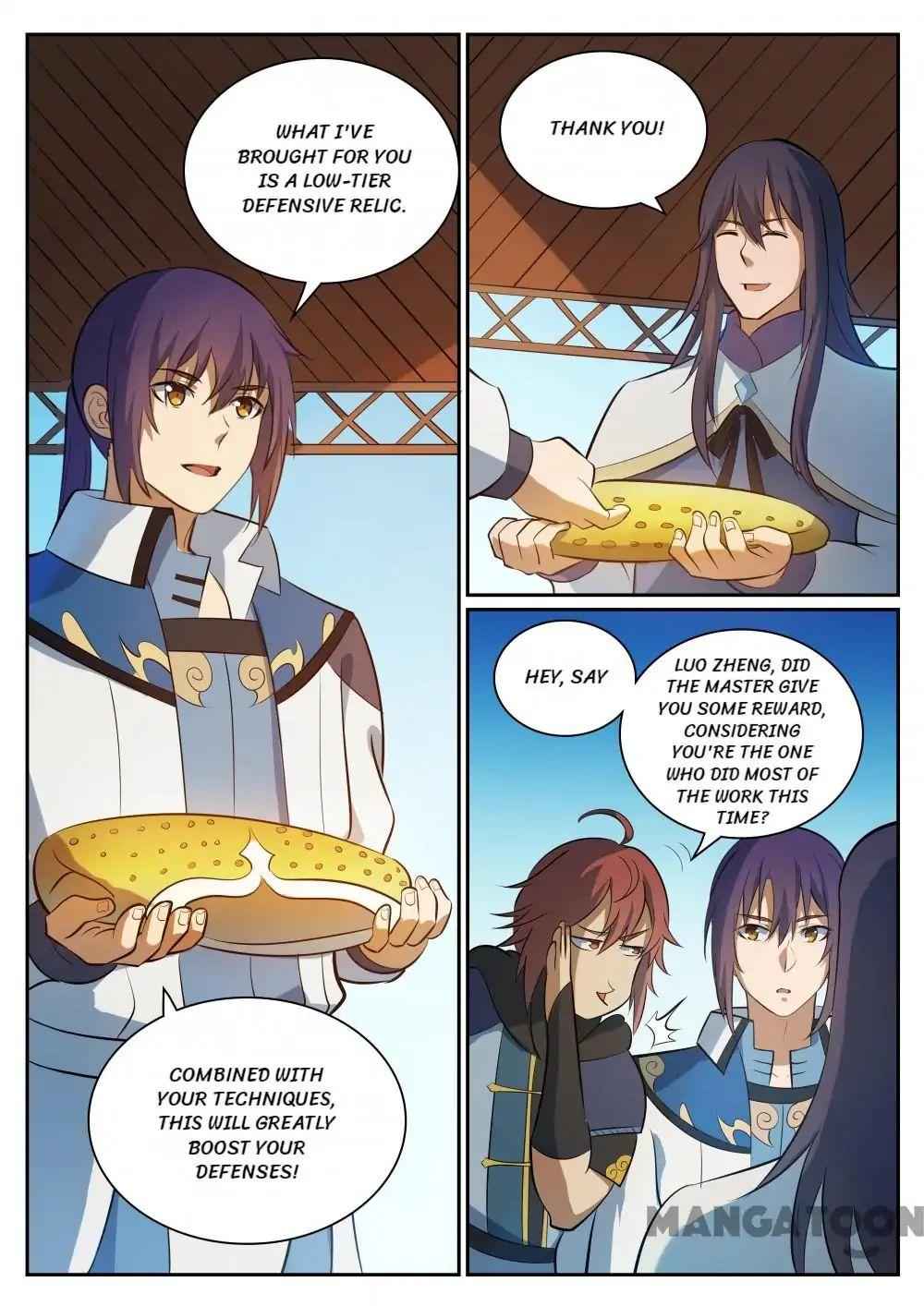 Read Apotheosis Reuploaded Manga Online