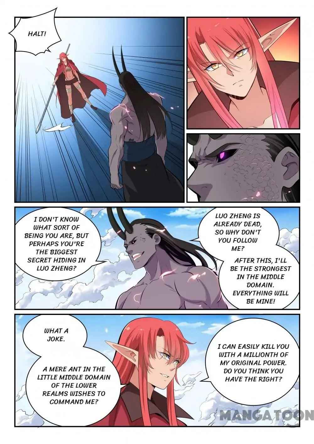 Read Apotheosis Reuploaded Manga Online