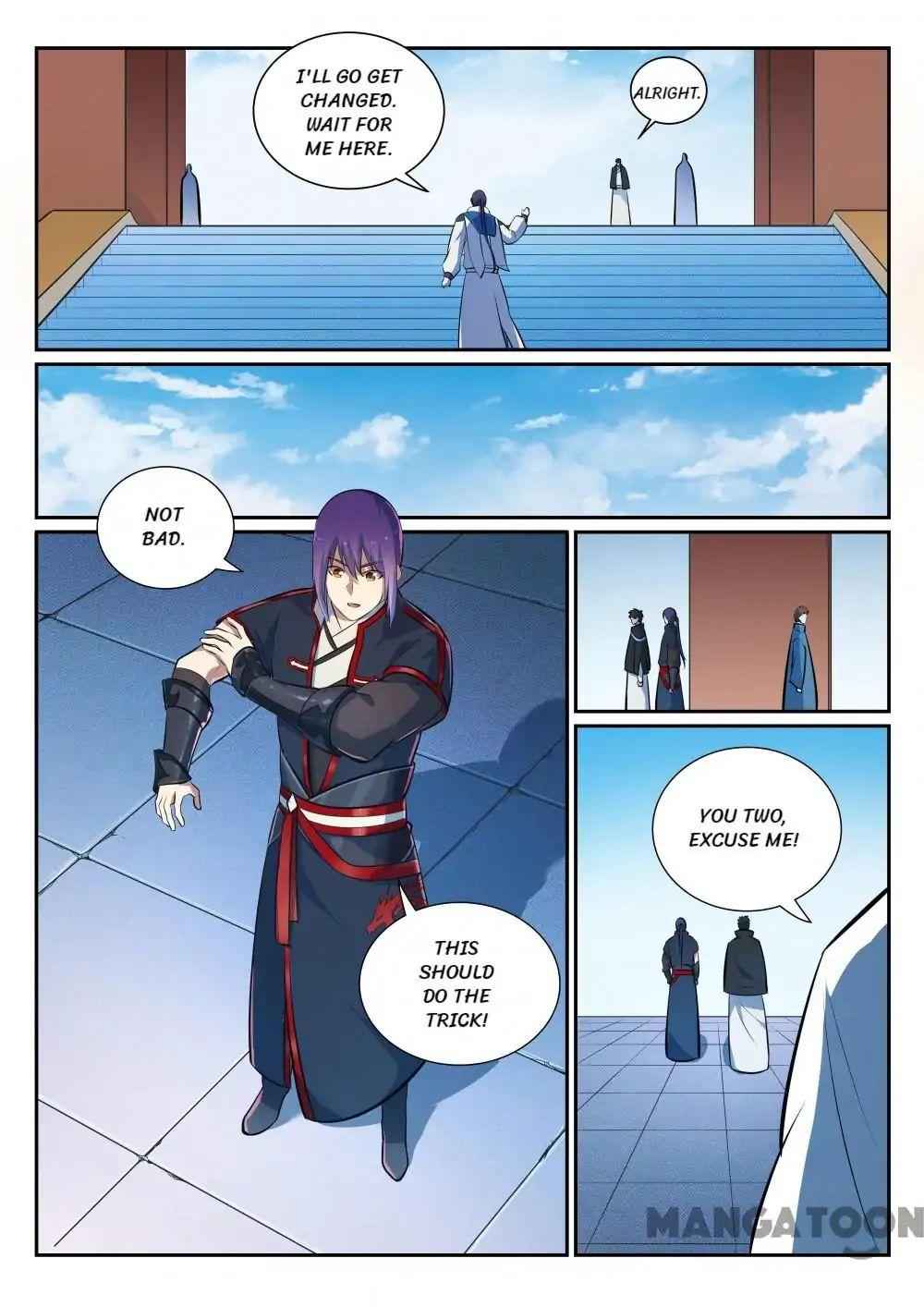 Read Apotheosis Reuploaded Manga Online