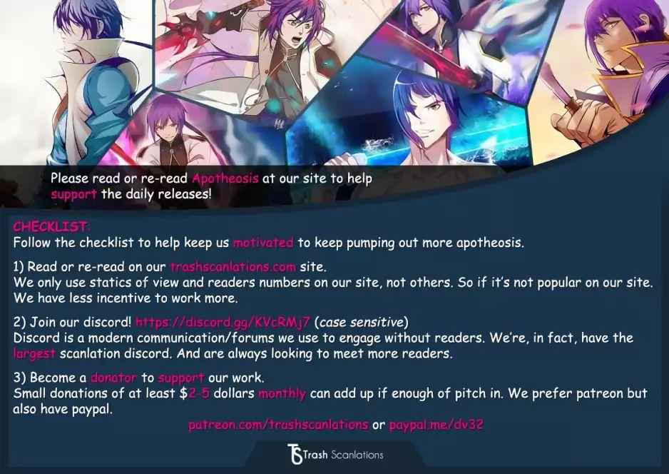 Read Apotheosis Reuploaded Manga Online