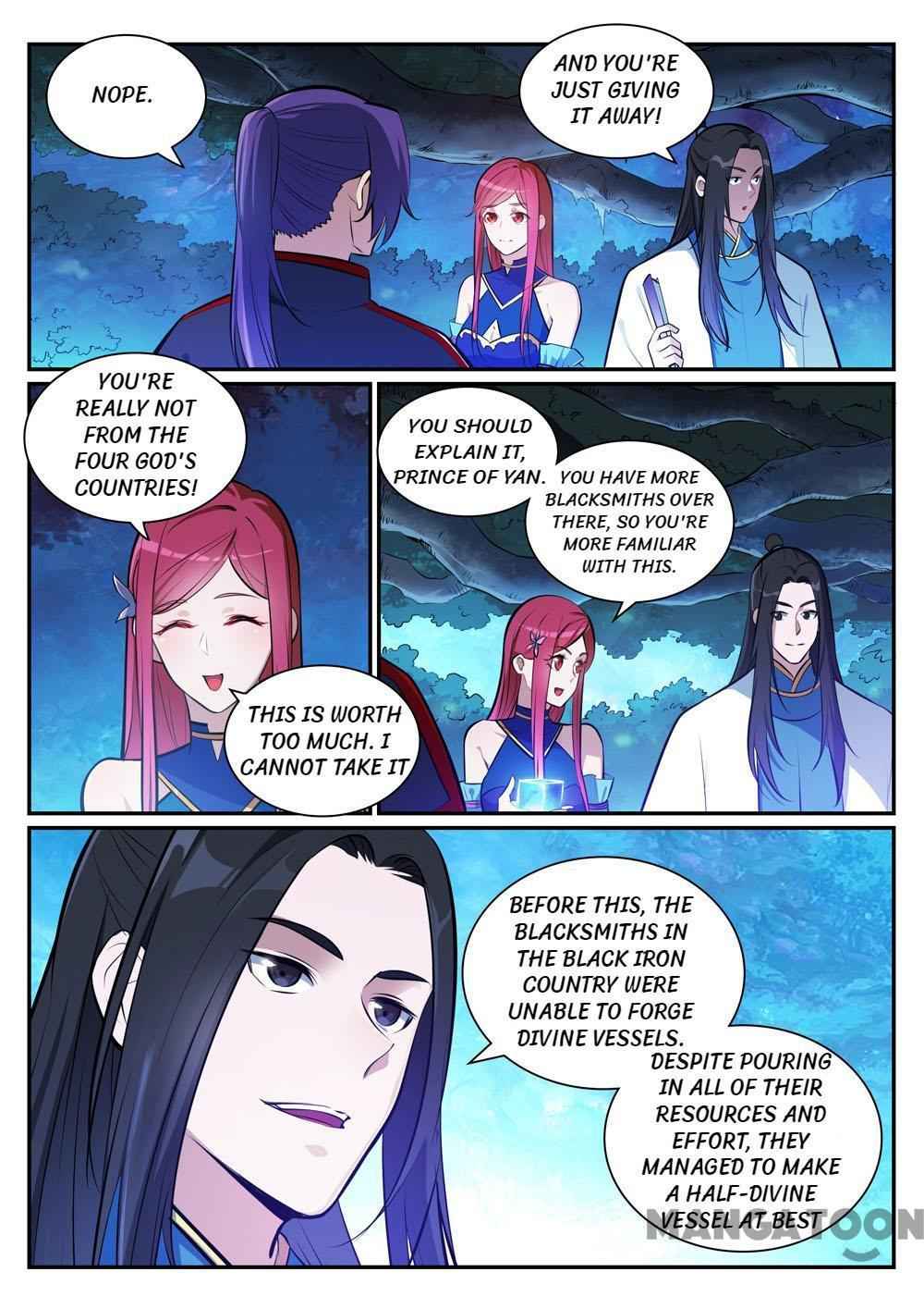 Read Apotheosis Reuploaded Manga Online