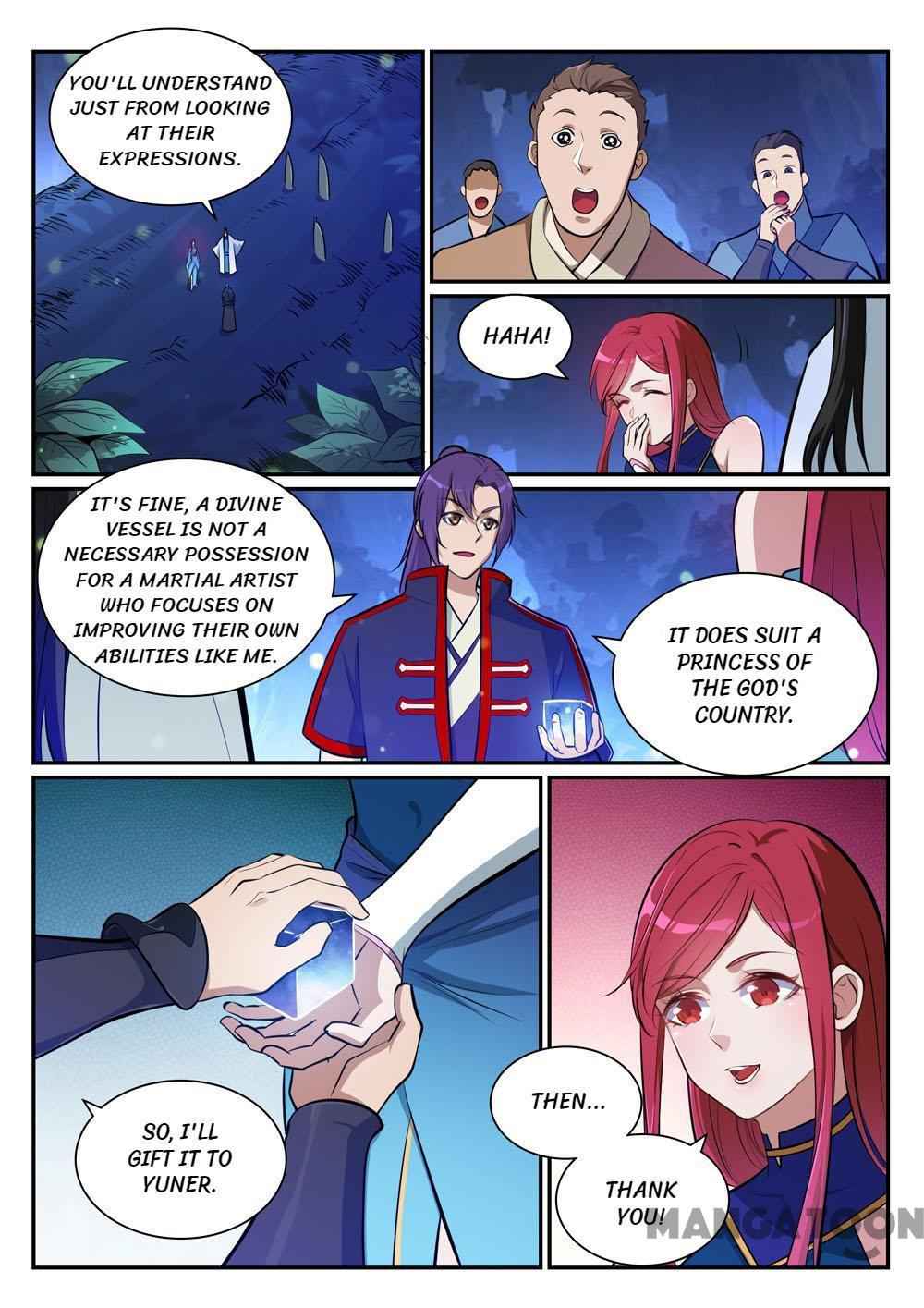 Read Apotheosis Reuploaded Manga Online